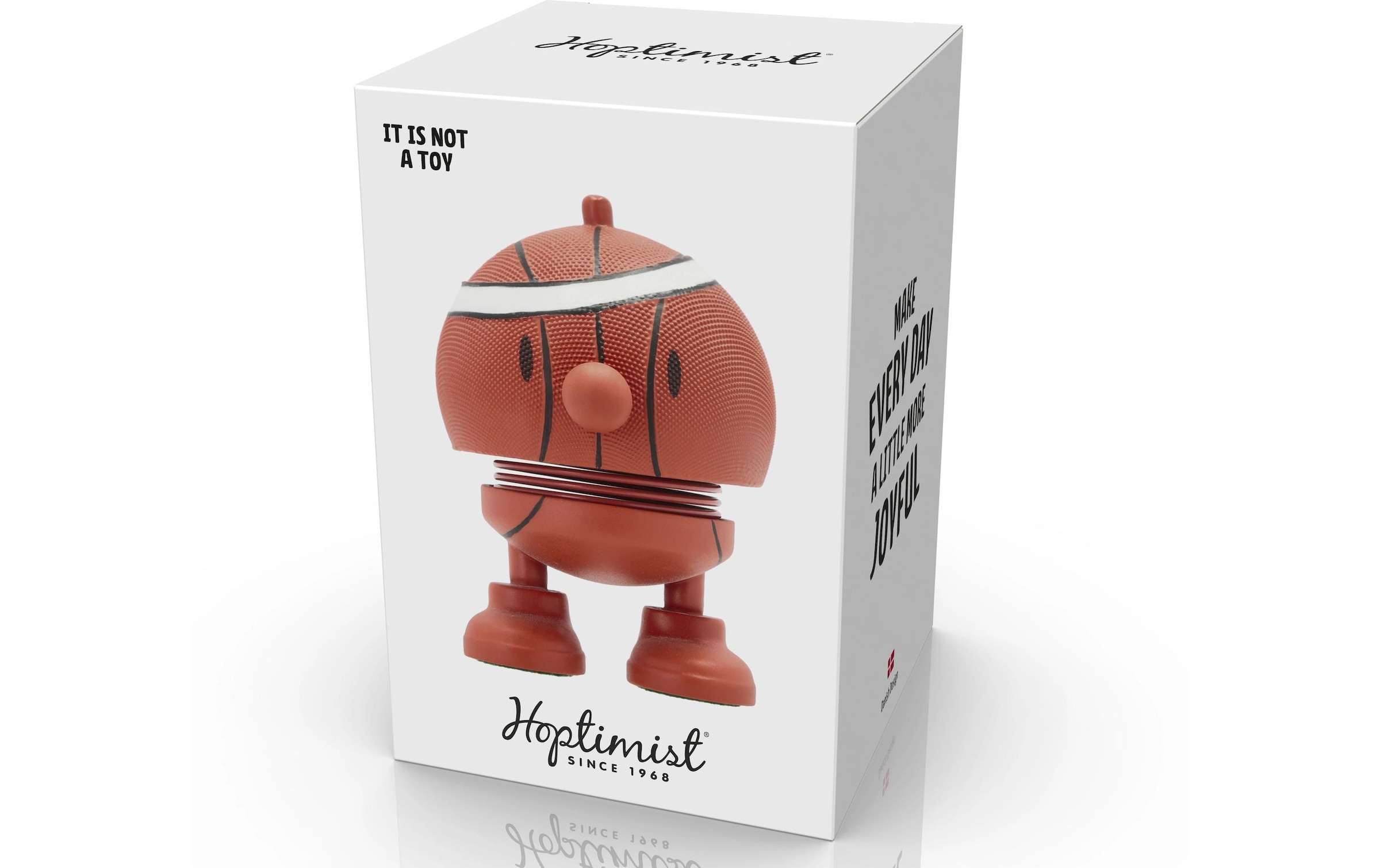 HOPTIMIST Dekofigur »Basketball Bumble 7,6 cm«