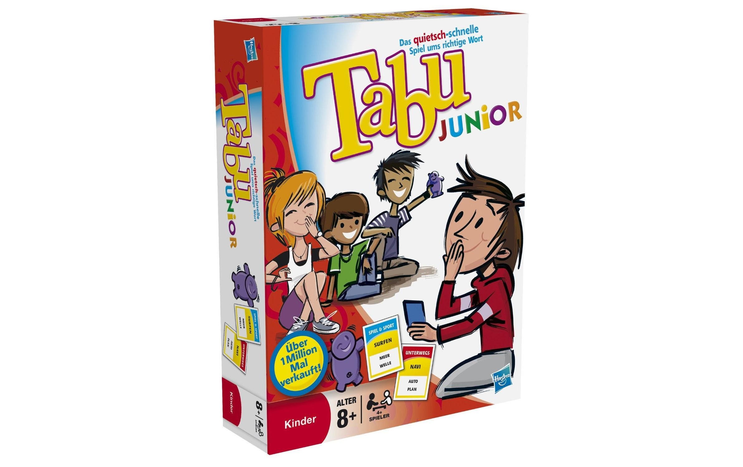Hasbro Spiel »Tabu Junior«