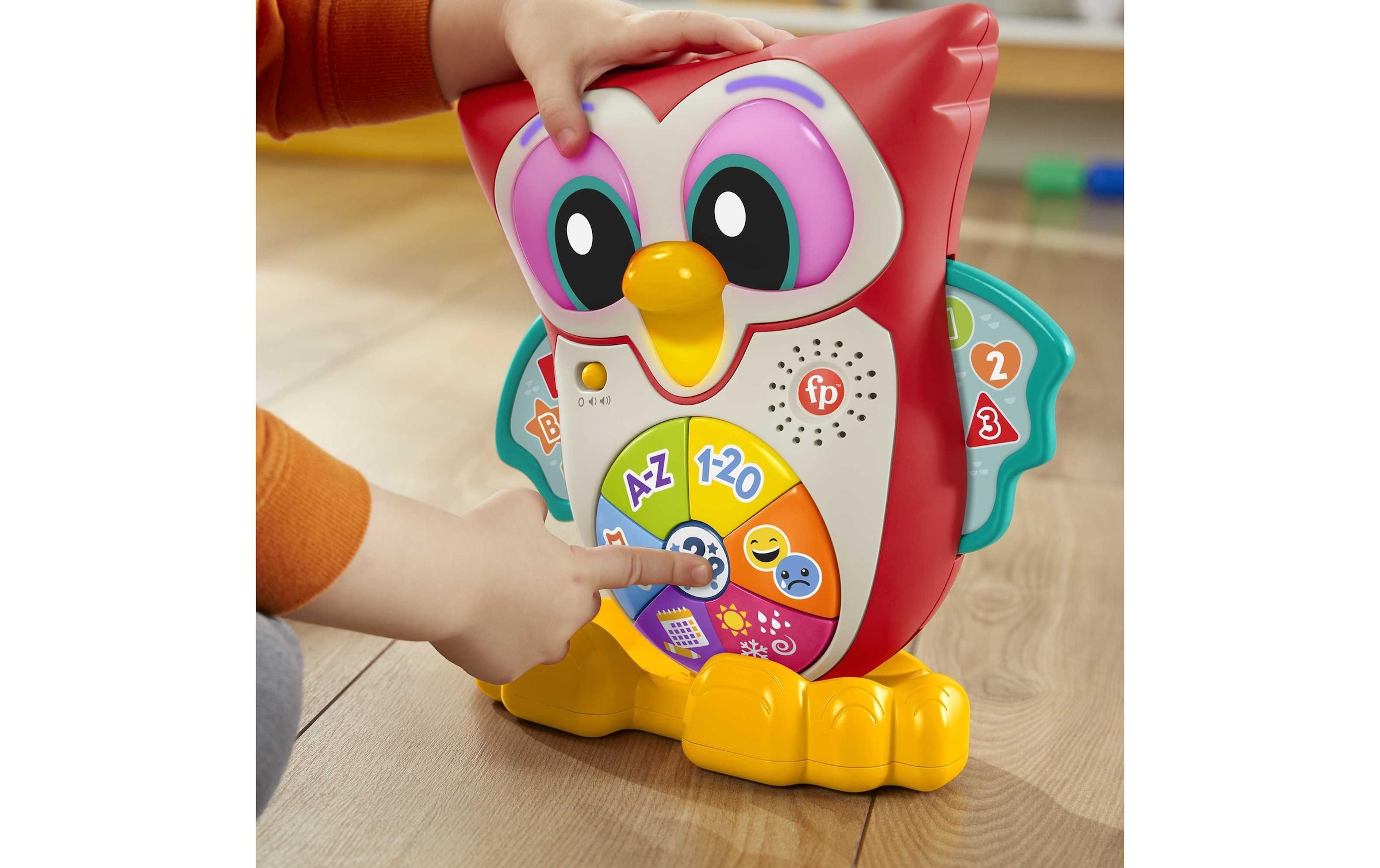 Fisher-Price® Lernspielzeug »Schlaue Eule«