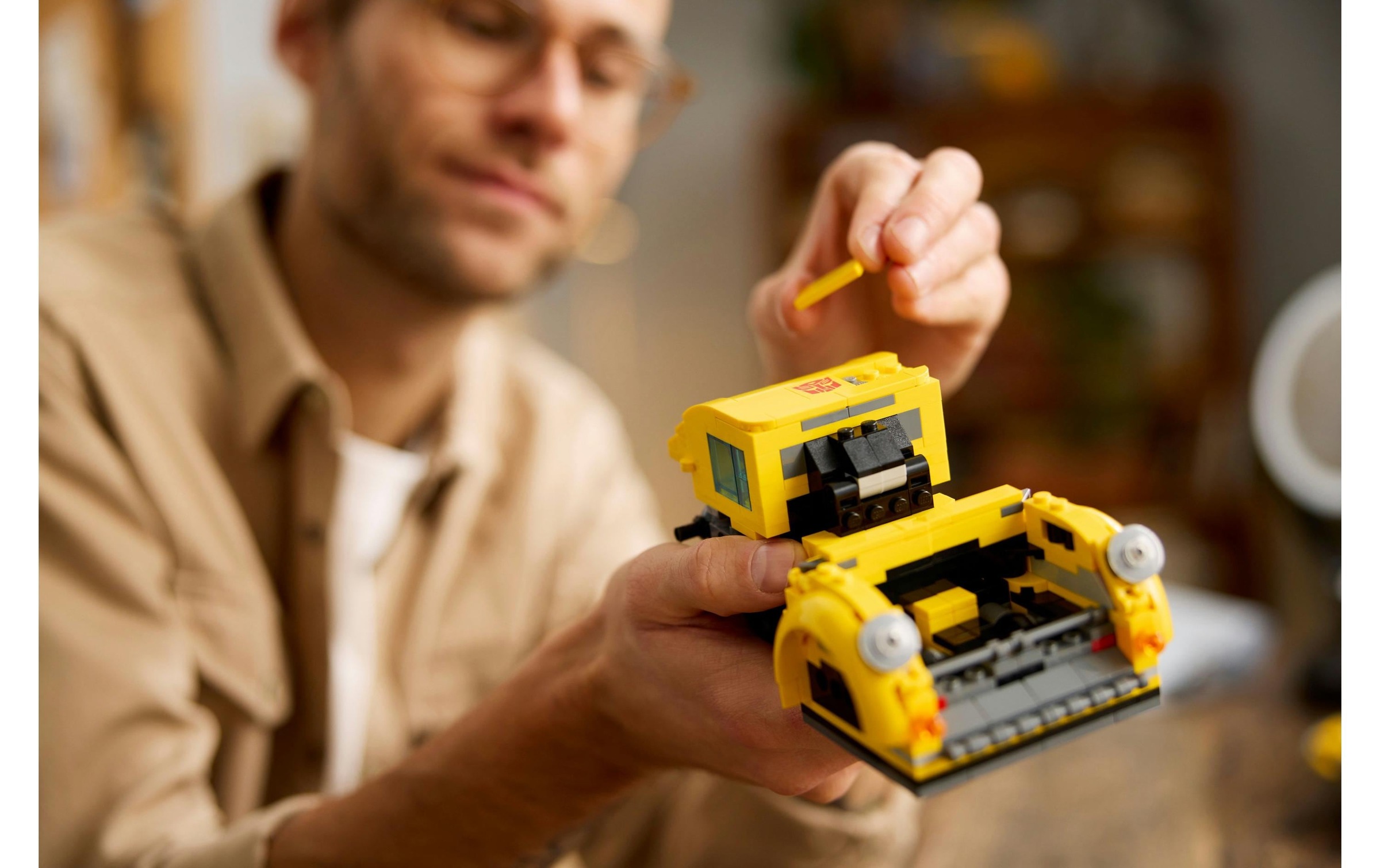 LEGO® Konstruktionsspielsteine »Bumblebee 10338«, (950 St.)