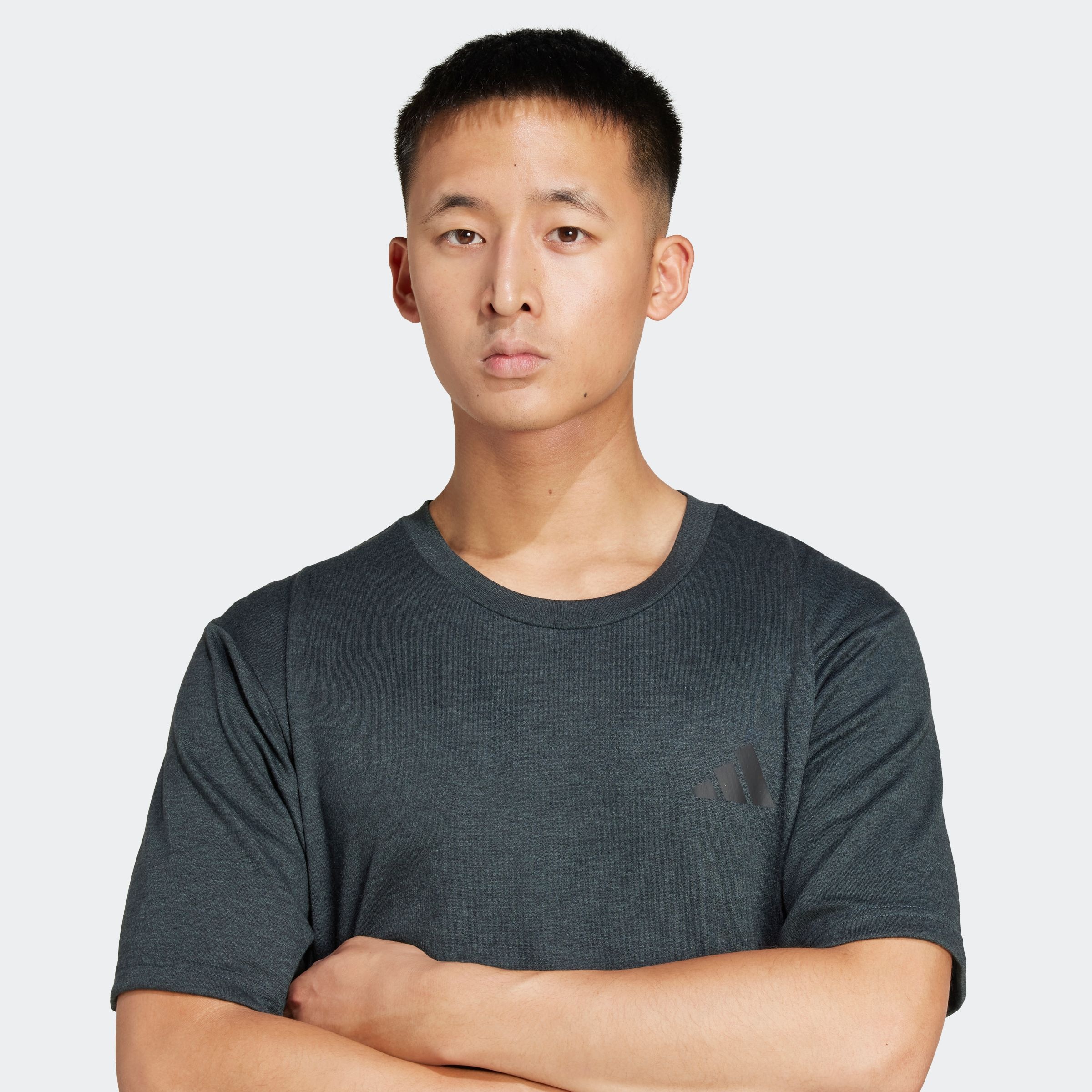 adidas Performance T-Shirt »TR-ES FR NOV T«, Trainingsshirt mit CLIMACOOL, Pikeematerial