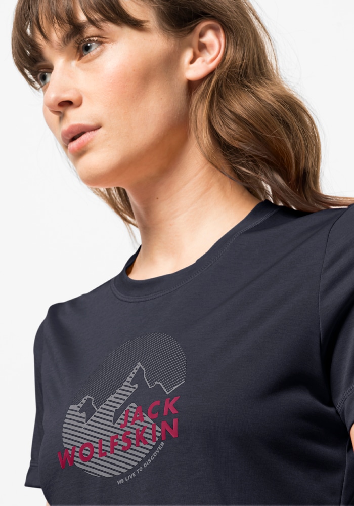 Wolfskin GRAPHIC T »HIKING bei S/S W« Schweiz online T-Shirt kaufen Jelmoli-Versand Jack