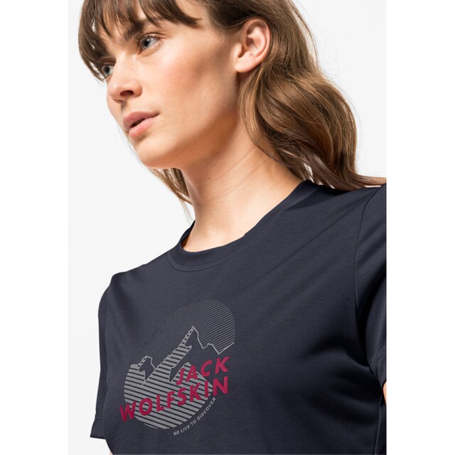 Jack Wolfskin T-Shirt »HIKING S/S GRAPHIC T W« online kaufen bei  Jelmoli-Versand Schweiz