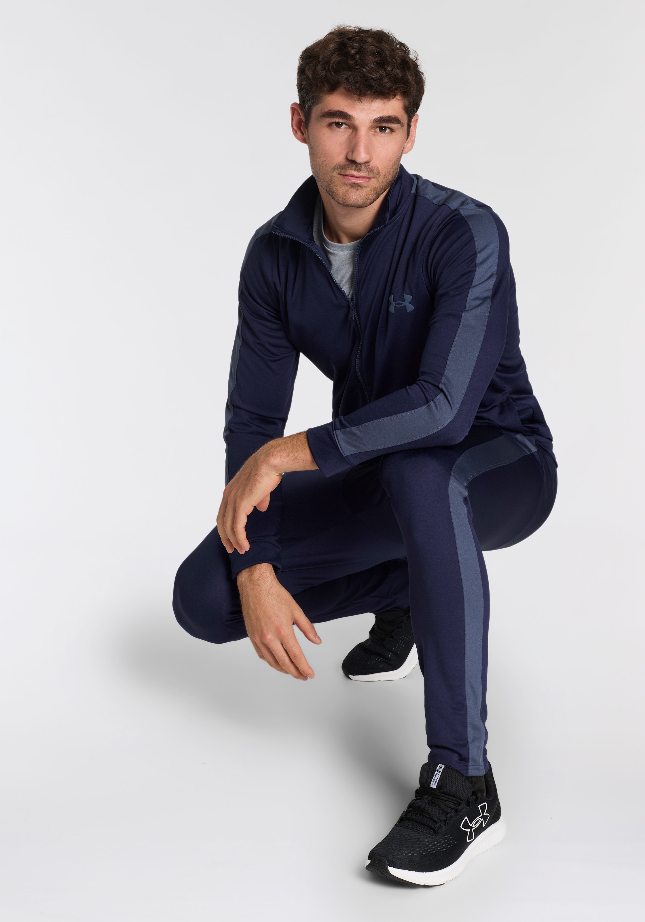 Under Armour® Trainingsanzug »UA EMEA TRACK SUIT«, (Set, 2 tlg.)
