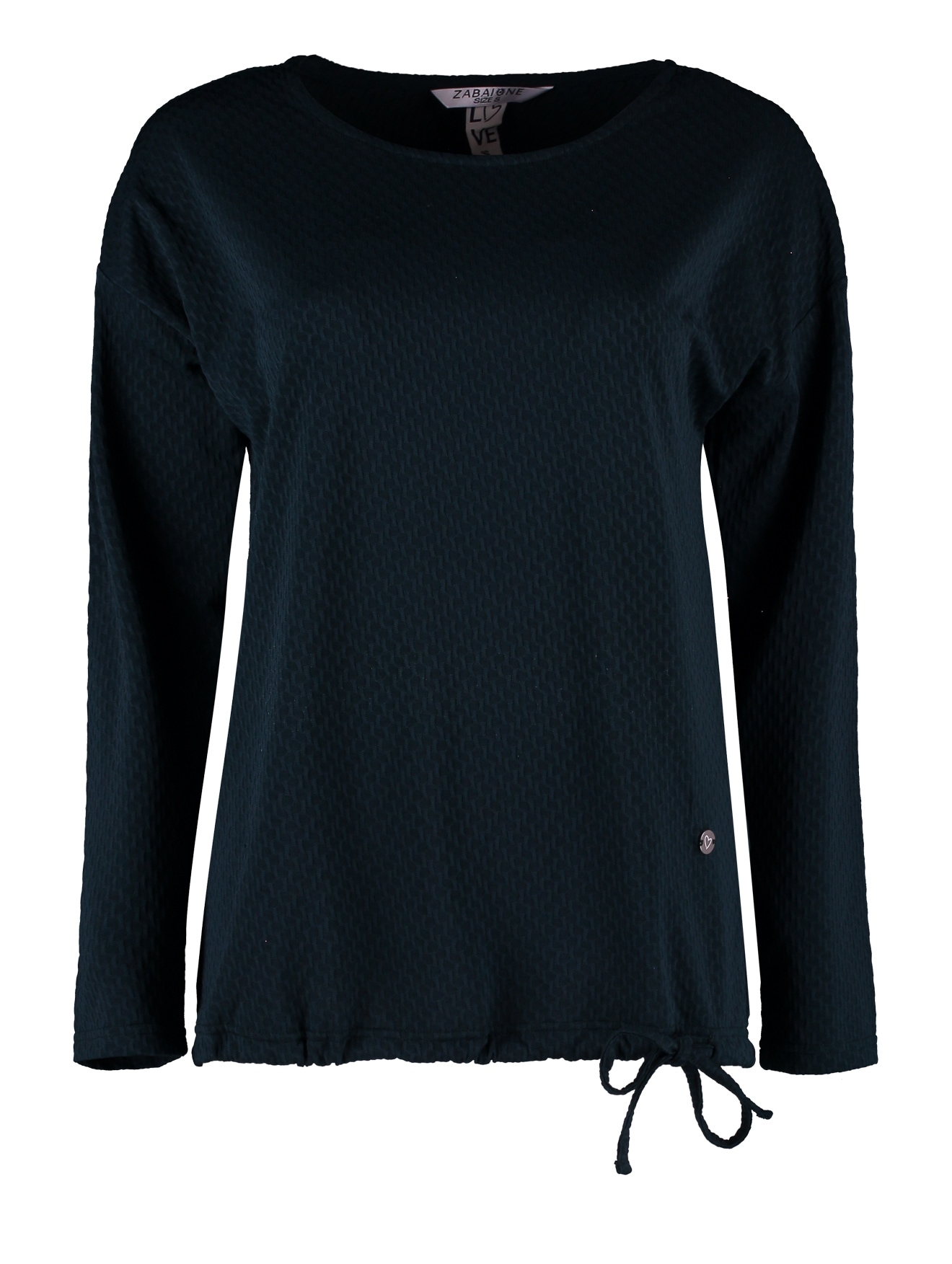 ZABAIONE Langarmshirt »Do44natella«