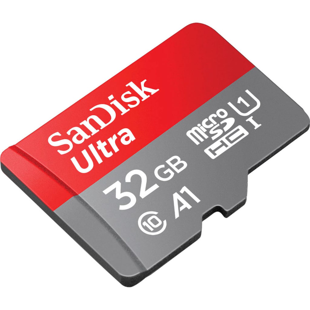 Sandisk Speicherkarte »Ultra® microSDHC 32GB«, (120 MB/s Lesegeschwindigkeit)
