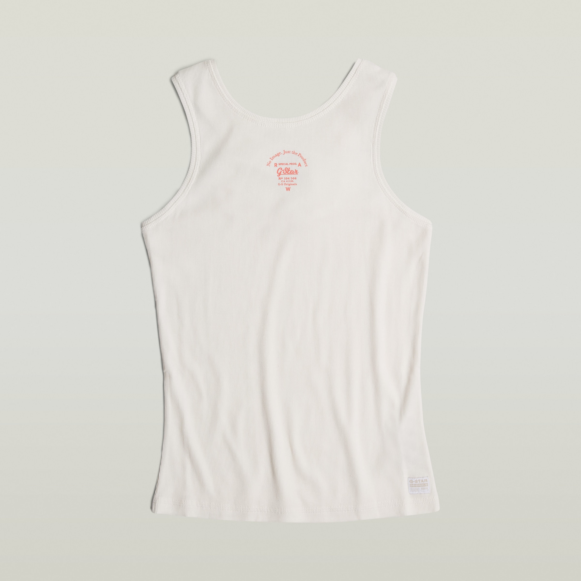 G-Star RAW Shirttop »Racerback ribbed slim tank top wmn«