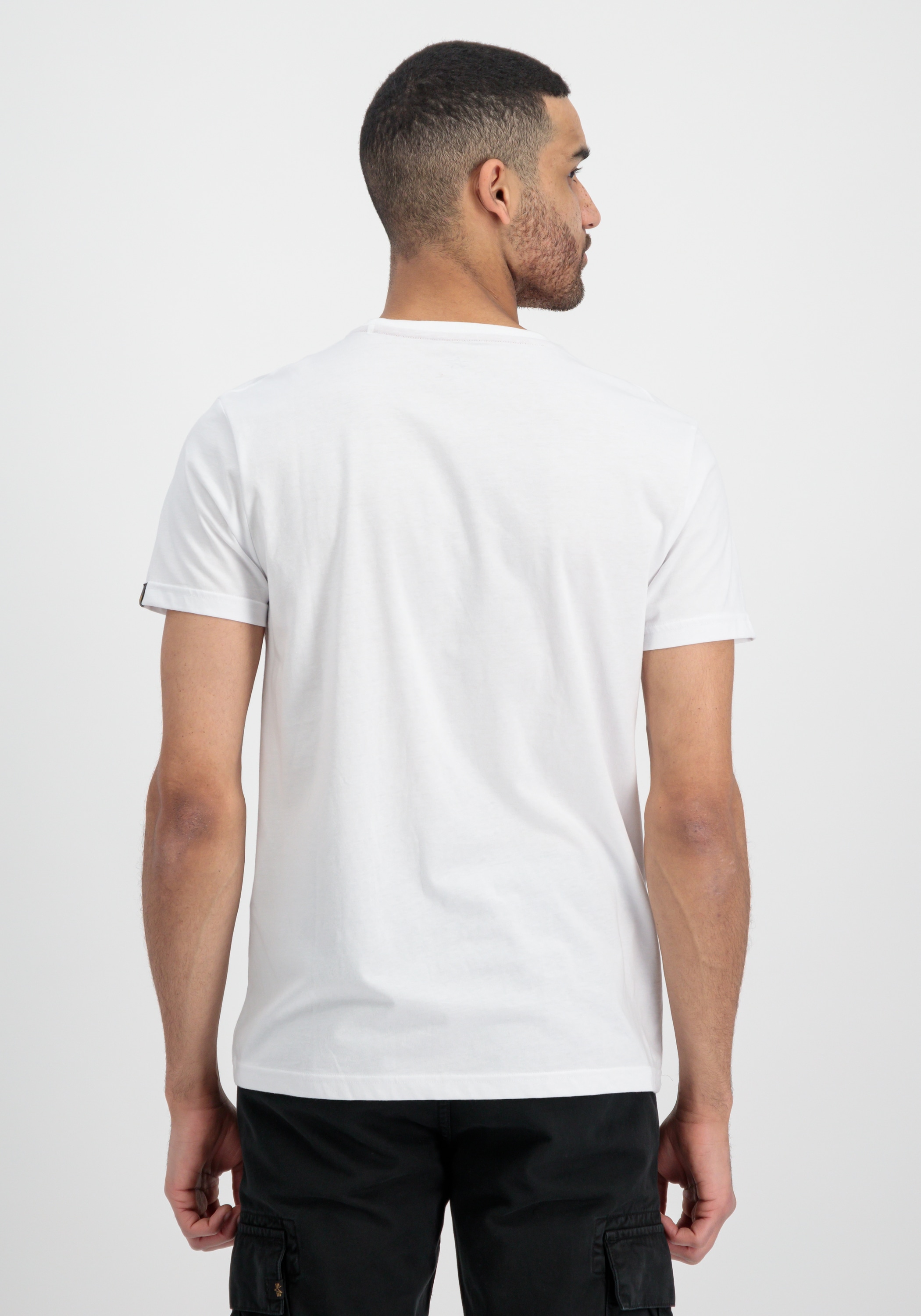 Alpha Industries T-Shirt »Alpha Industries Men - T-Shirts Label Pocket T-Shirt«