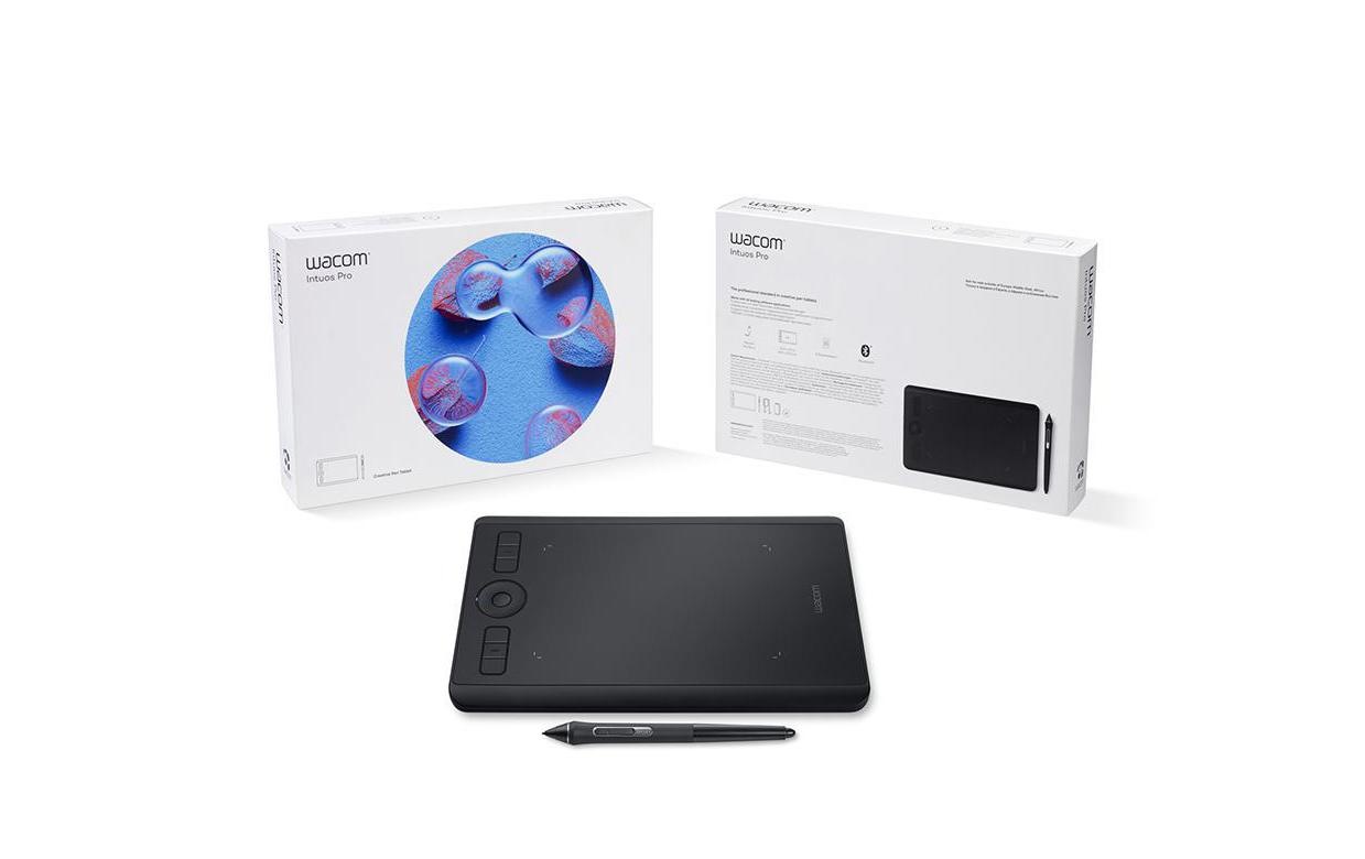 Wacom Tablet »Intuos Pro S«, (17,78 cm / 7 Zoll),)