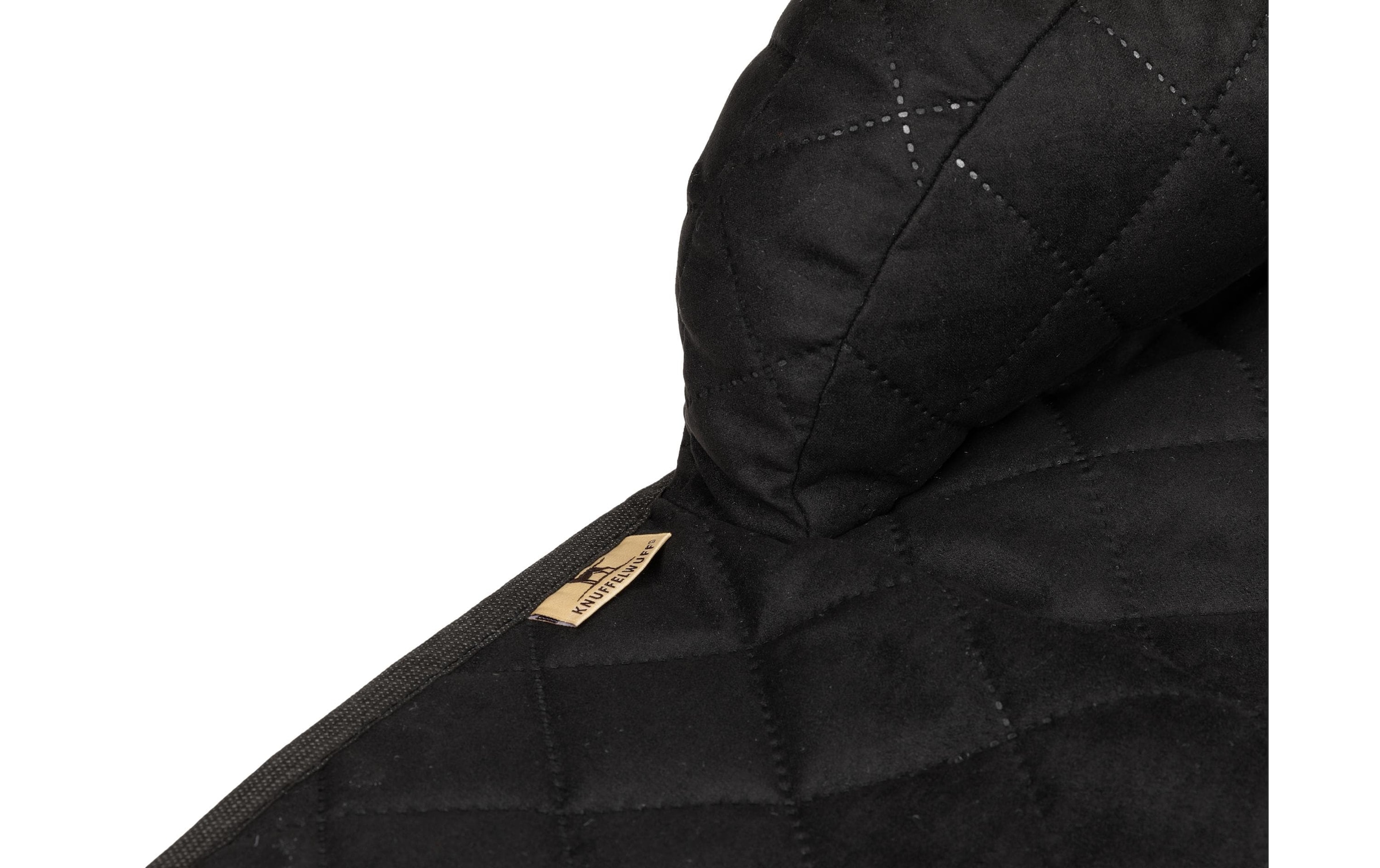 Knuffelwuff Tierbett »Sofaschutz Berry schwarz Gr.S«, Veloursmischung