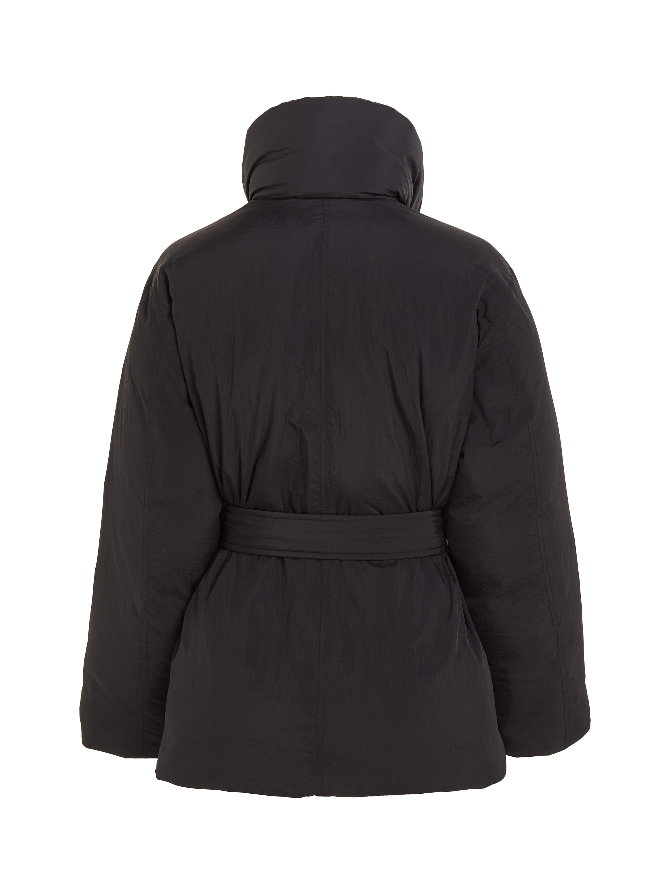 Calvin Klein Steppjacke »CRINKLE NYLON DOWN WRAP JACKET«