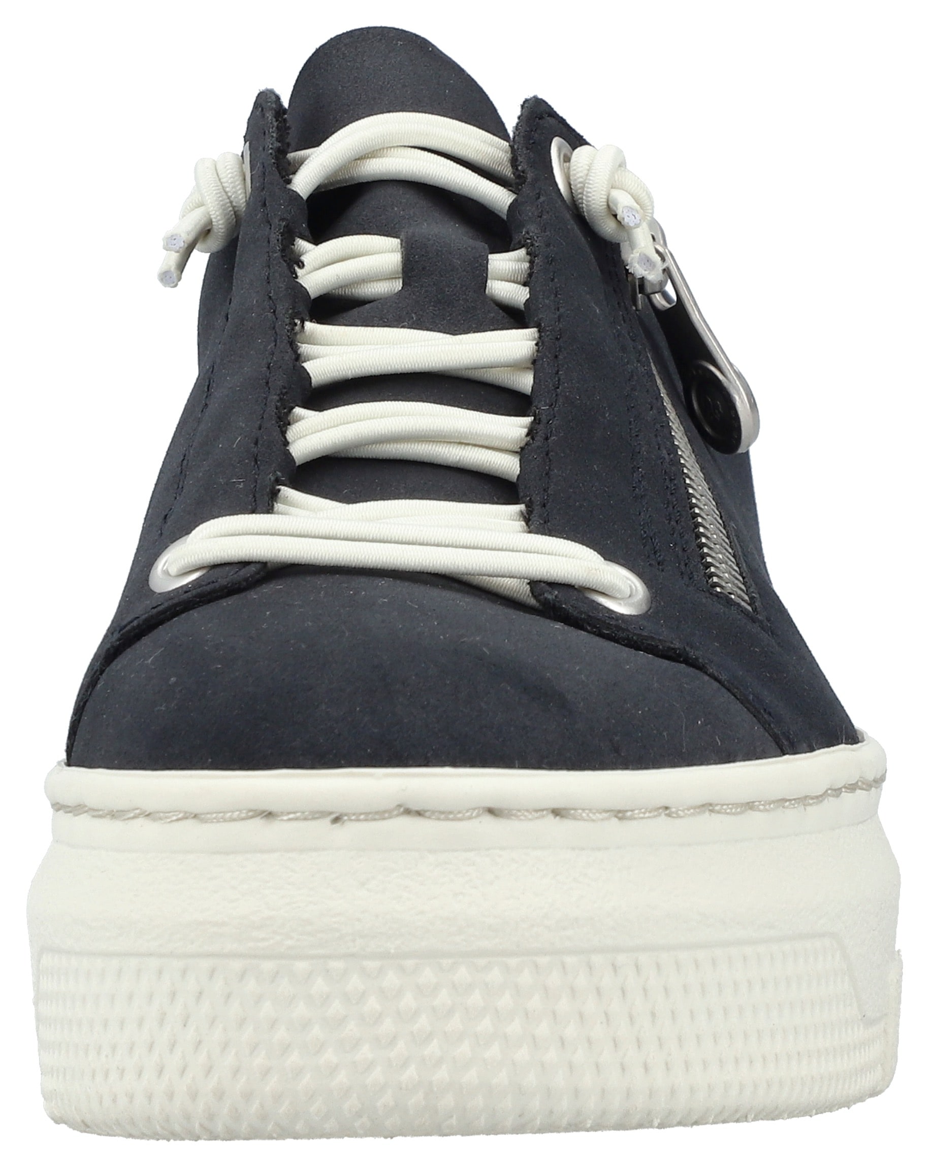 Rieker Plateausneaker, Sneaker, Slip-On Sneaker, Slipper mit weicher Leder-Innensohle
