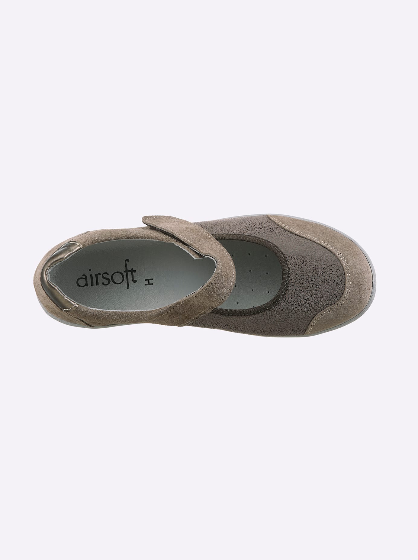 Casual Looks Klettschuh