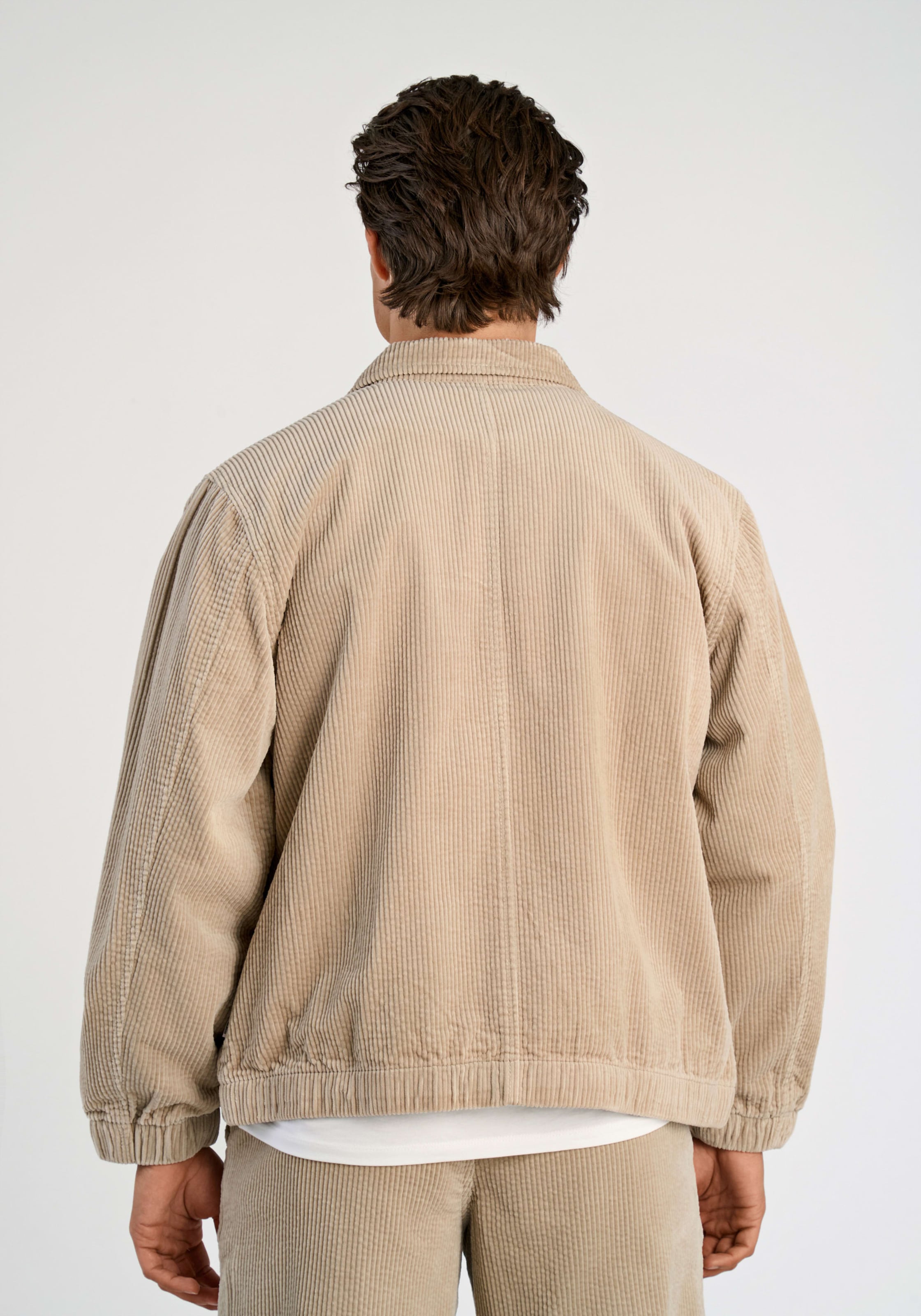 LINDBERGH Cordjacke, ohne Kapuze, mit 2-Wege-Reissverschluss