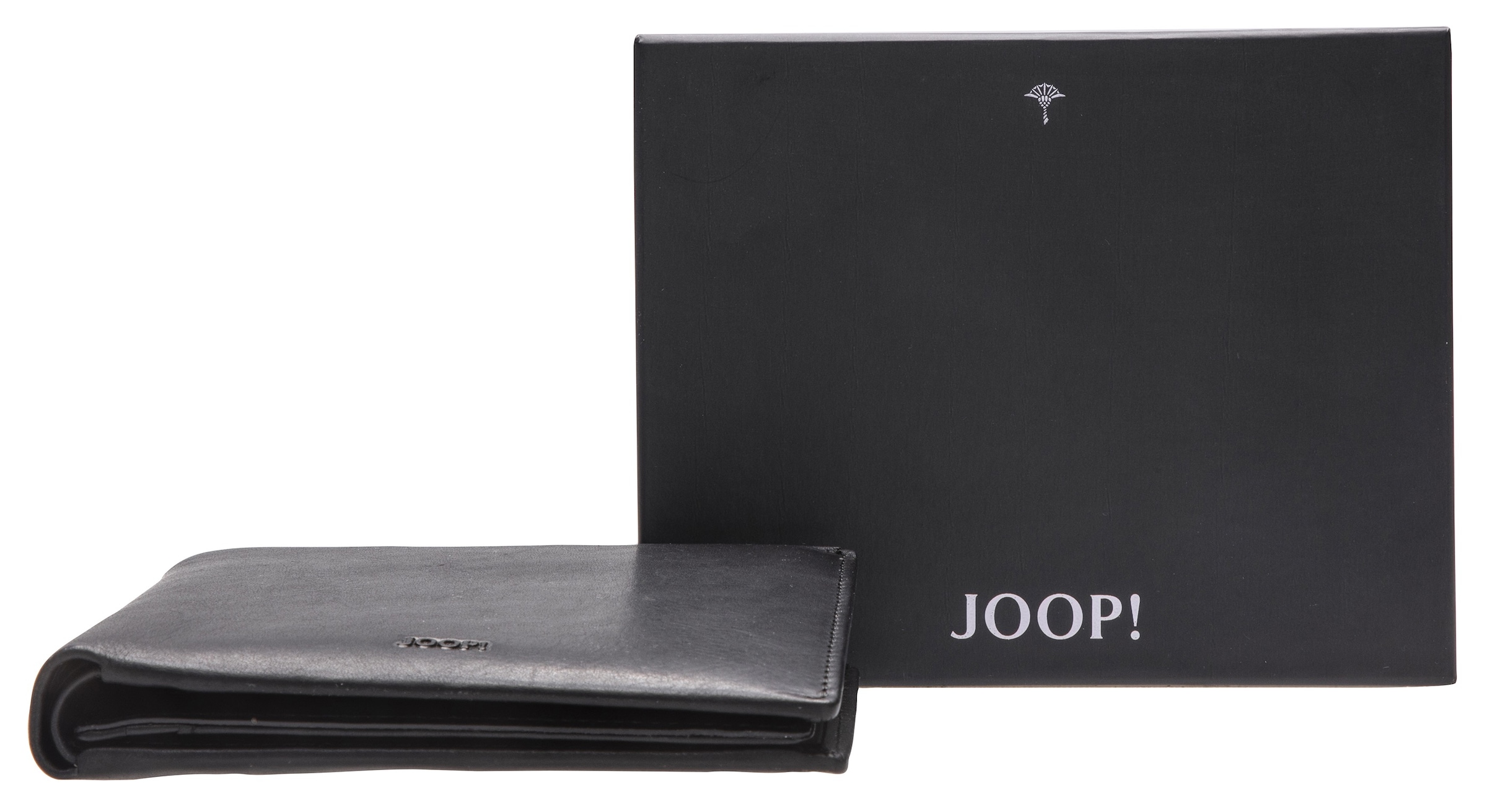 JOOP! Geldbörse »loreto typhon billfold mh9«, Geldbeutel Portemonnaie Herrenbörse Ledergeldbörse