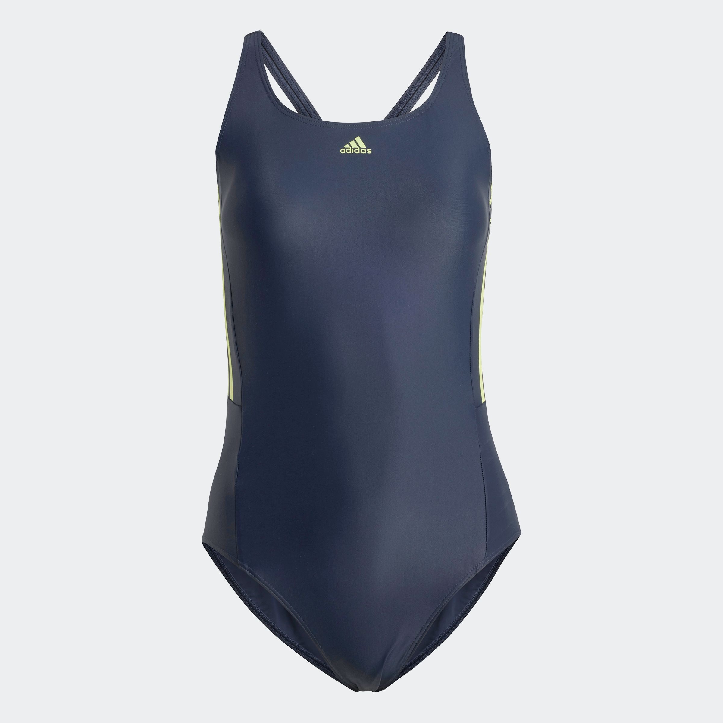 adidas Performance Badeanzug »MID 3-STREIFEN«, (1 St.)