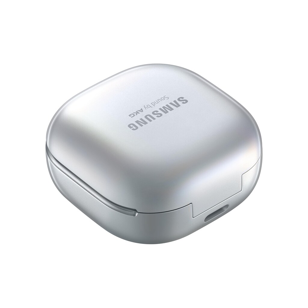 Samsung wireless In-Ear-Kopfhörer »Galaxy Buds Pro Silber«, Bluetooth, Active Noise Cancelling (ANC)-Freisprechfunktion-Sprachsteuerung
