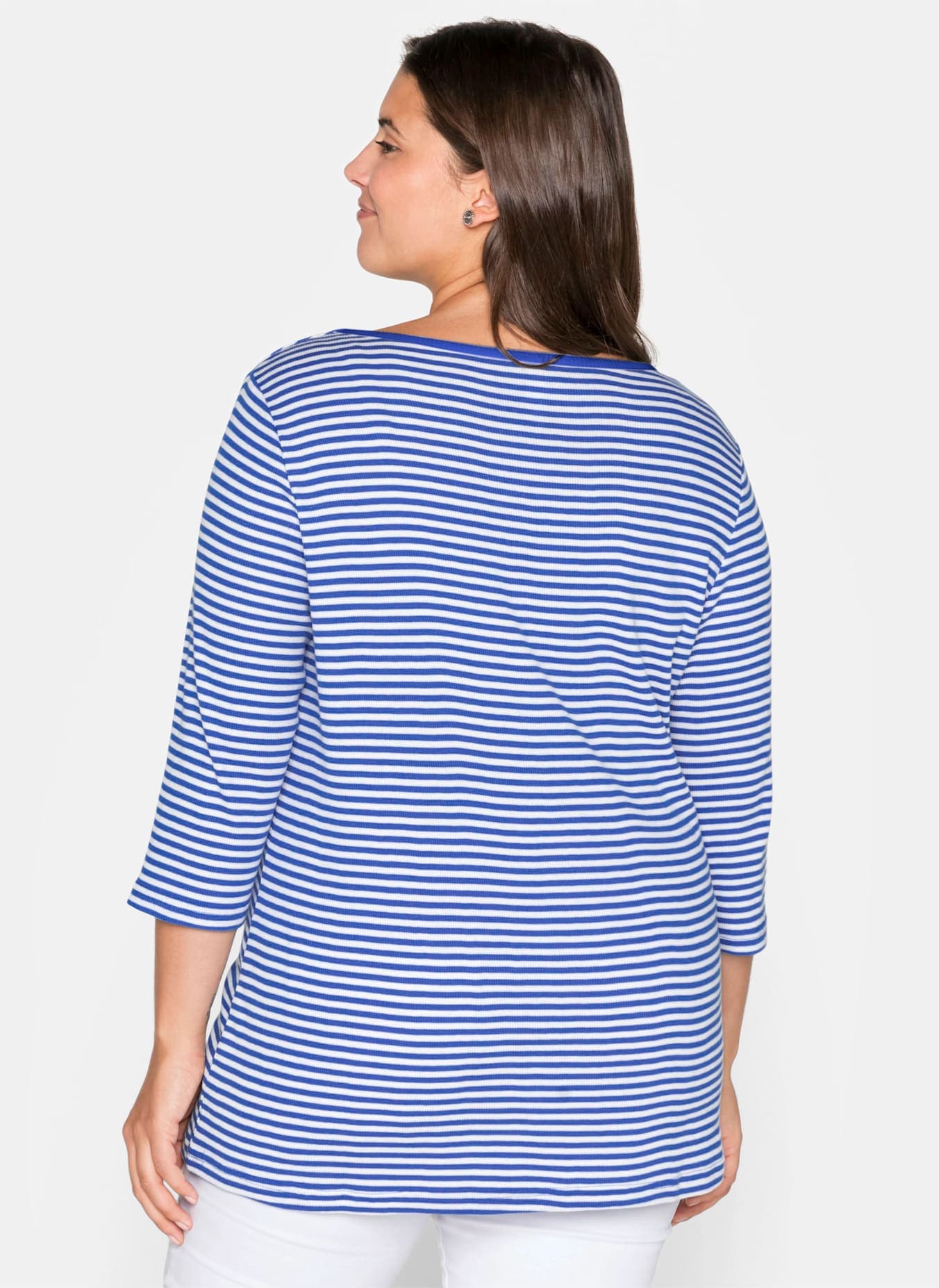 Sheego 3/4-Arm-Shirt »3/4-Arm-Shirt«, (1 tlg.)