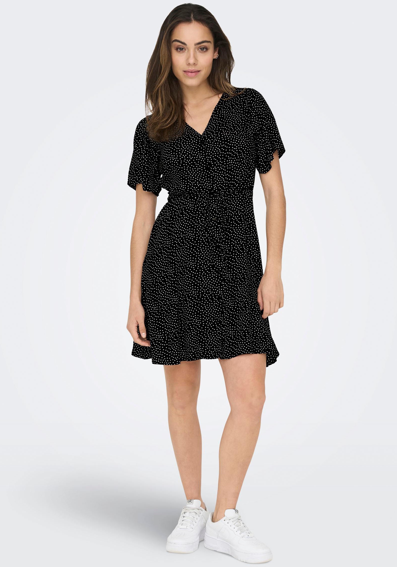 DRESS »ONLEVIDA SHORT | Minikleid Jelmoli-Versand NOOS« ONLY shoppen S/S WVN online