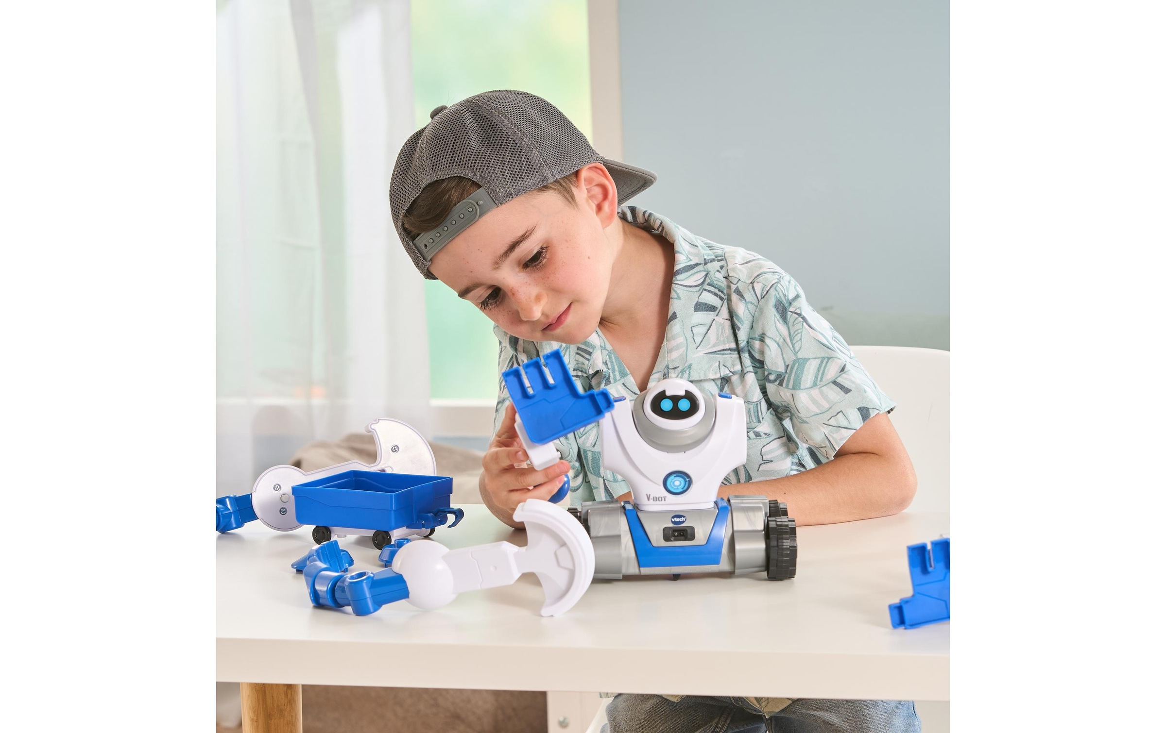 Vtech® Lernroboter »V-Bot 5 in 1 -DE-«