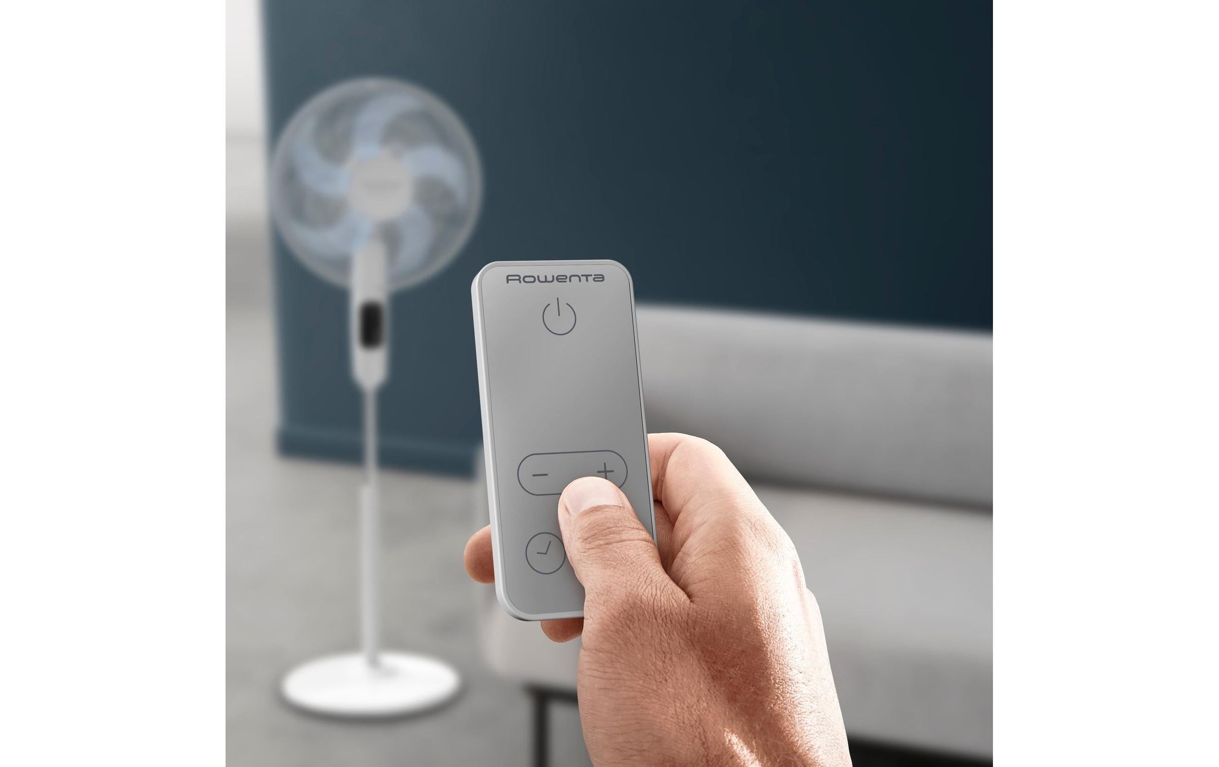 Rowenta Standventilator »Turbo Silence VU5450F0 Weiss«