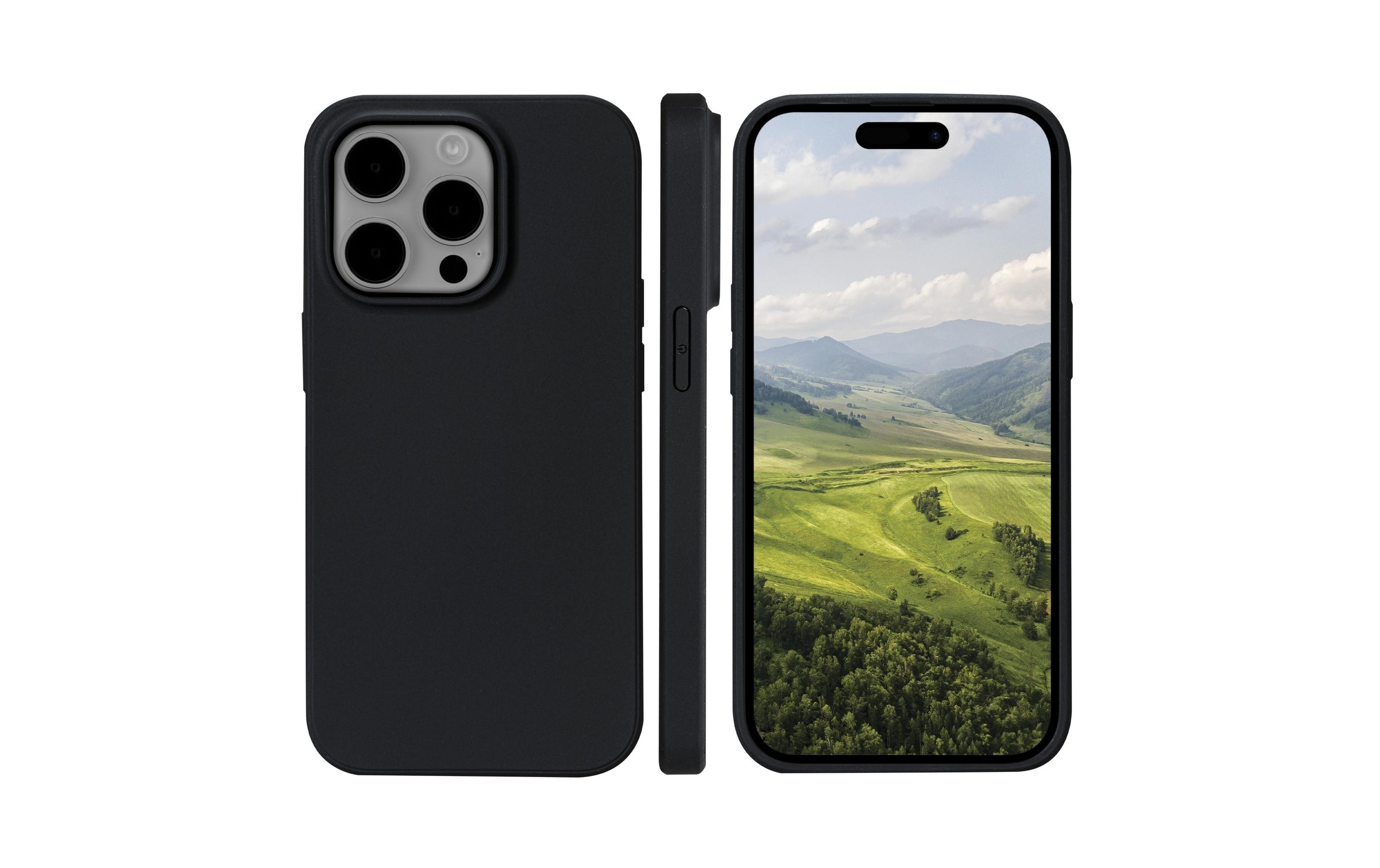 dbramante1928 Handyhülle »Greenland iPhone 15 Pro Max Night Black«, Apple iPhone 15 Pro Max