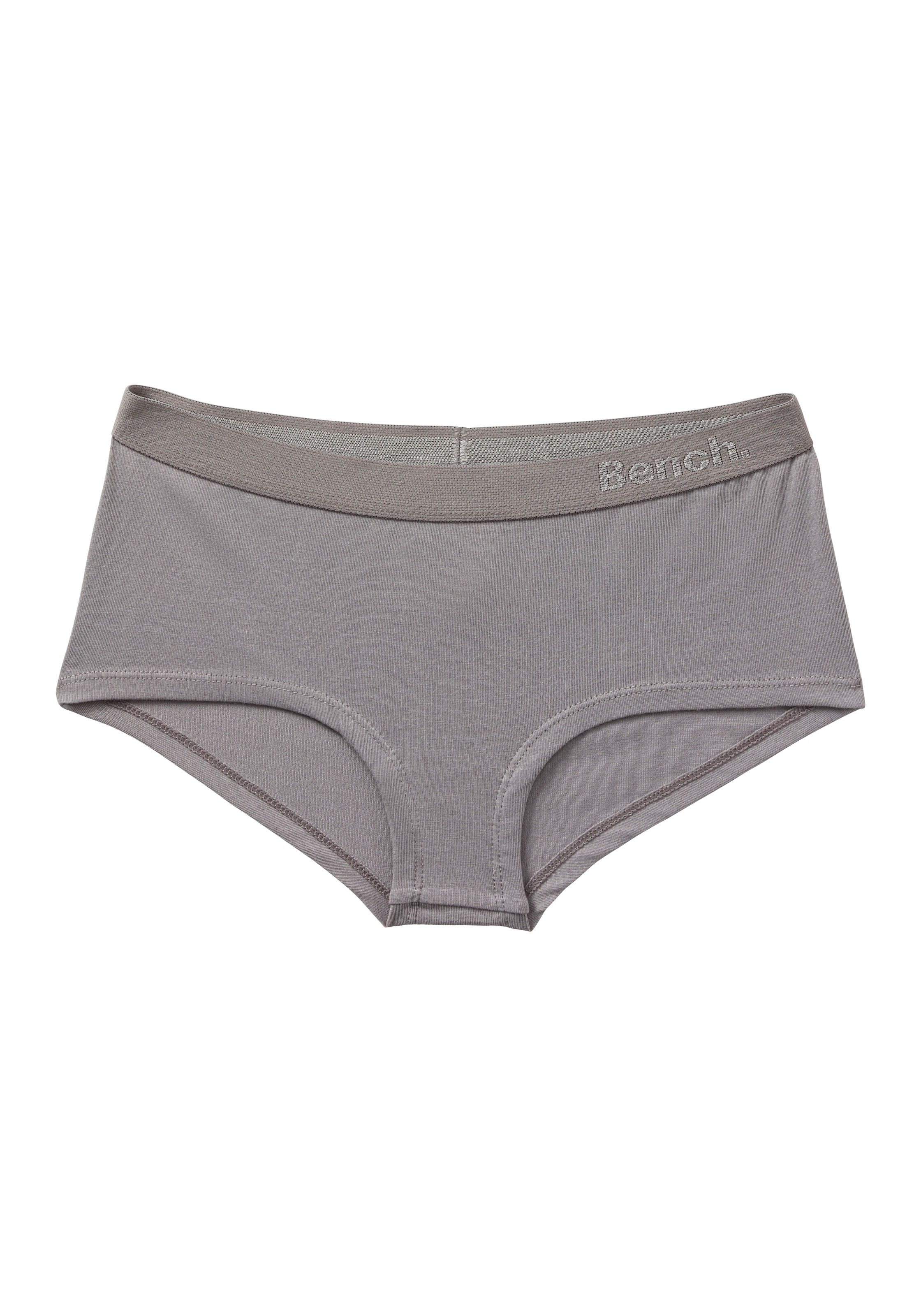 Bench. Set: Bustier, (4 tlg., mit Panty), mit tonigem Zebramuster