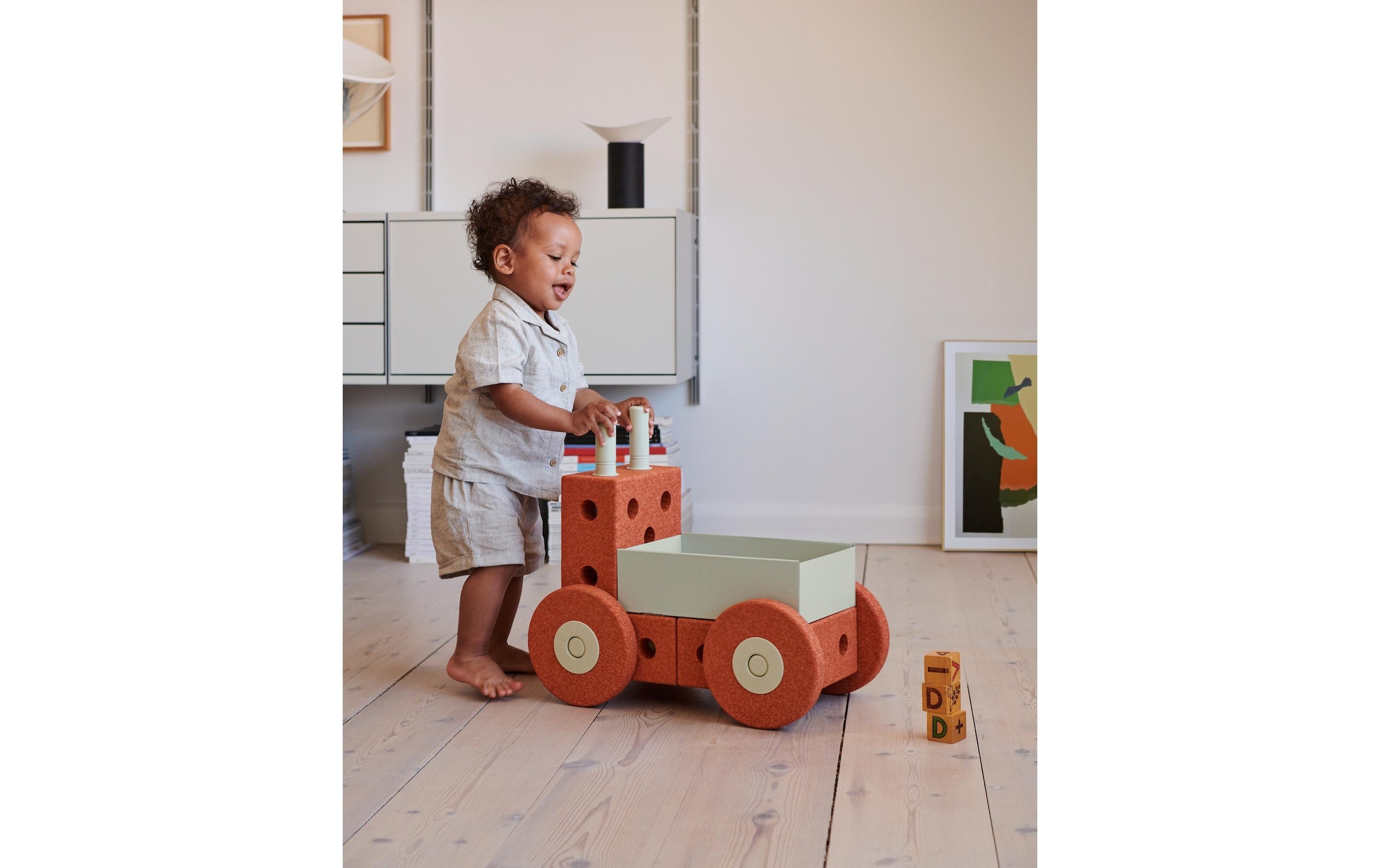 Lauflernwagen »MODU 3-in-1 Baby Walker«