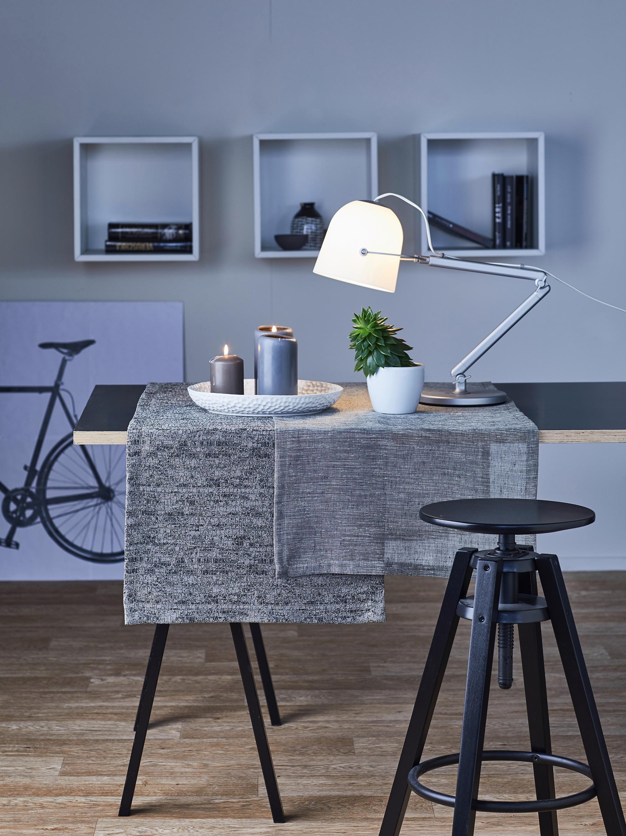 APELT Tischläufer "1103 Loft Style, Jacquard"