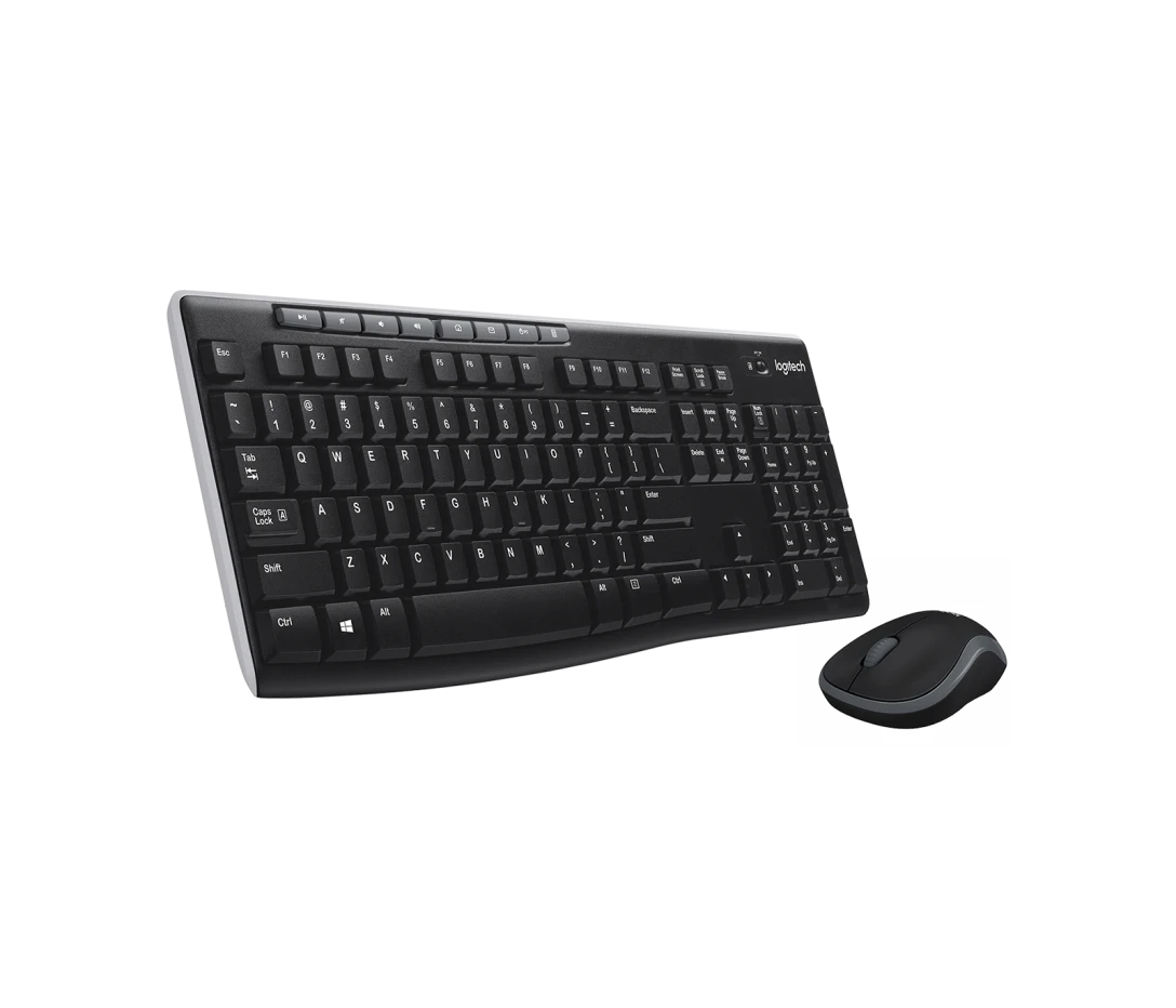Logitech Tastatur- und Maus-Set »Wireless Combo MK270 - NLB - NSEA-Layout«