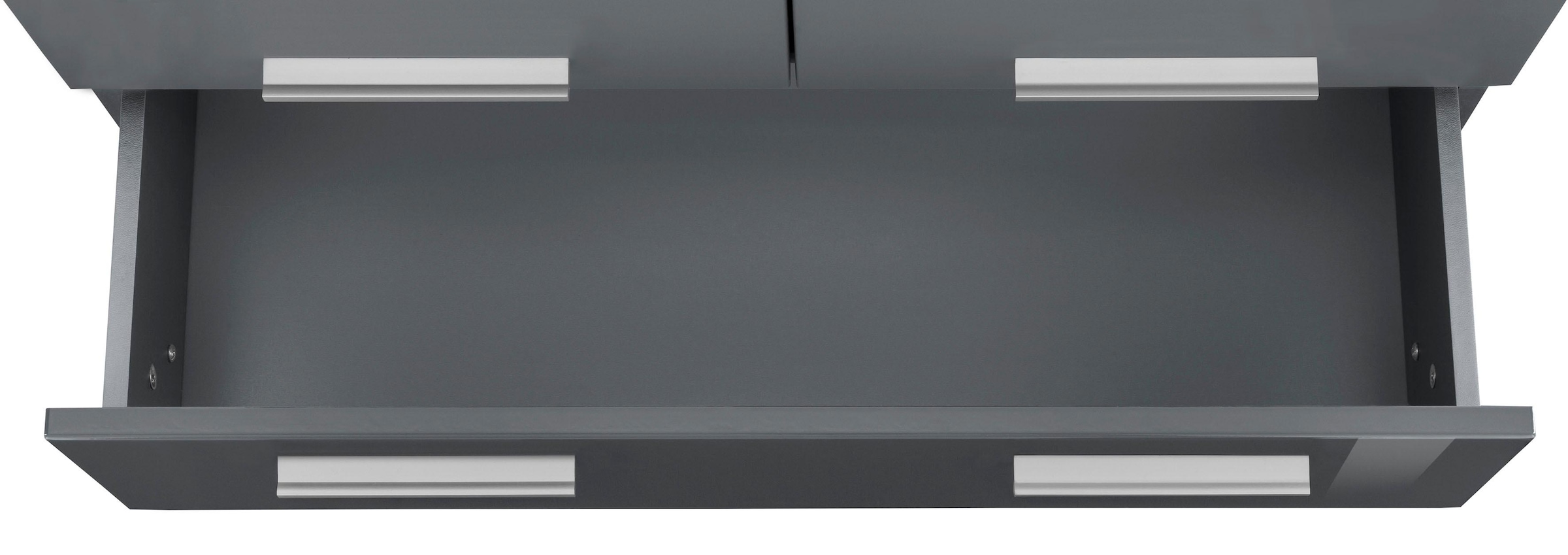 INOSIGN Midischrank »Avena«, Badschrank mit einer Schublade und 4 Türen - Masse (B/T/H) 73/31/130 cm