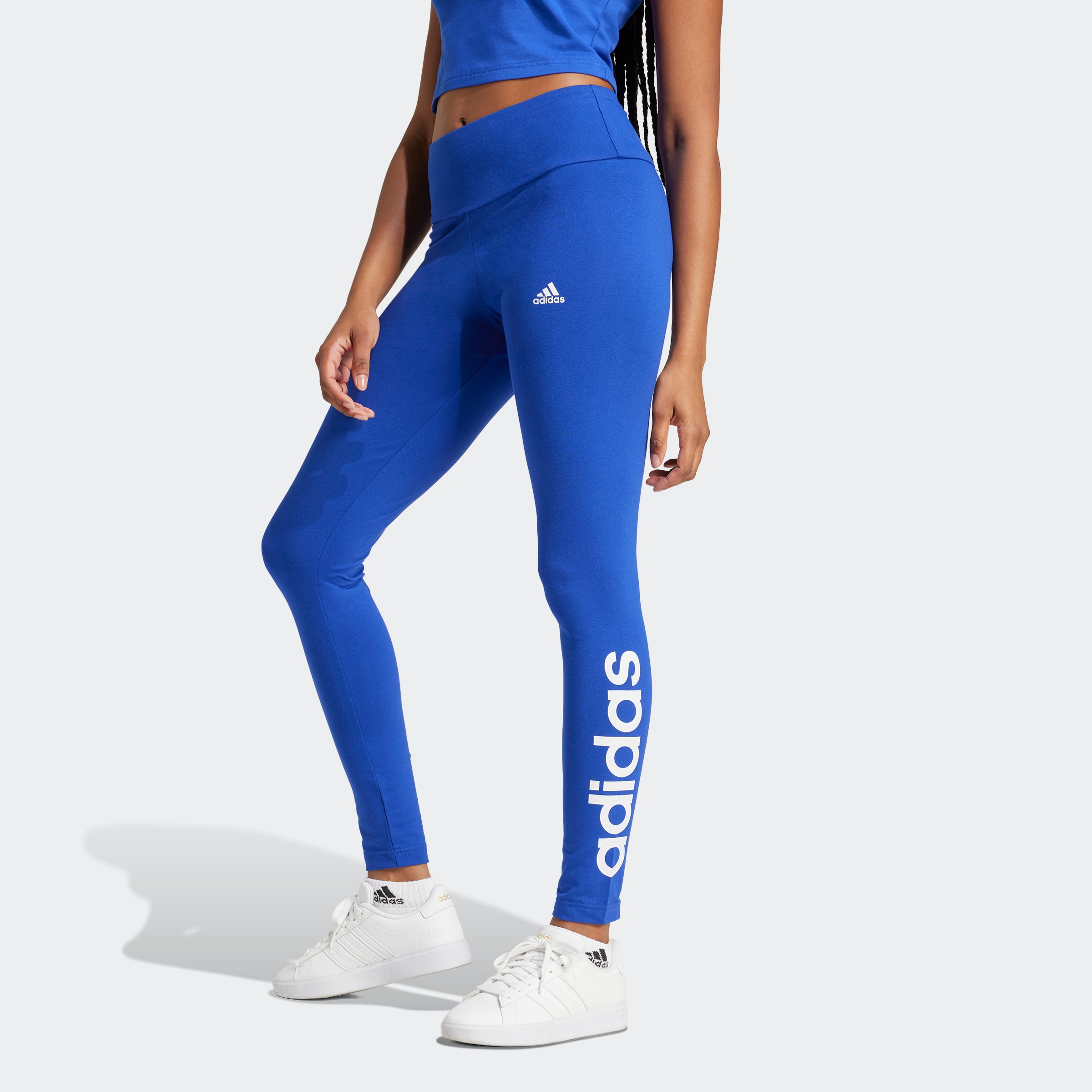 adidas Sportswear Leggings »W LIN LEG«, (1 tlg.)