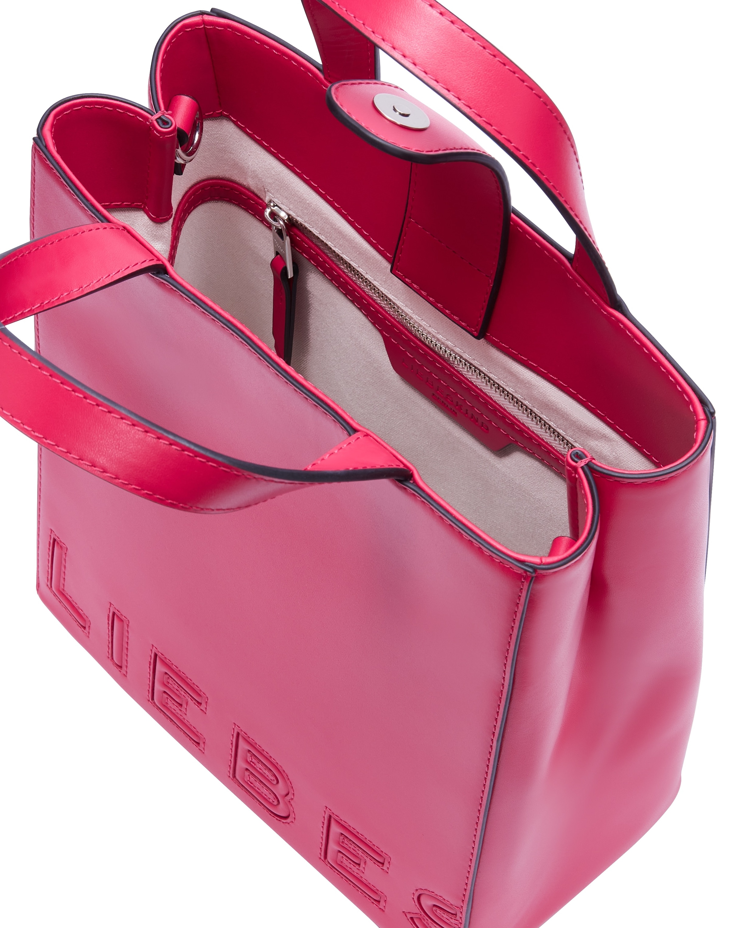 Liebeskind Berlin Shopper »Paperbag S PAPER BAG LOGO CARTER«, Handtasche, grosse Handtasche, Zertifiziert nach LWG
