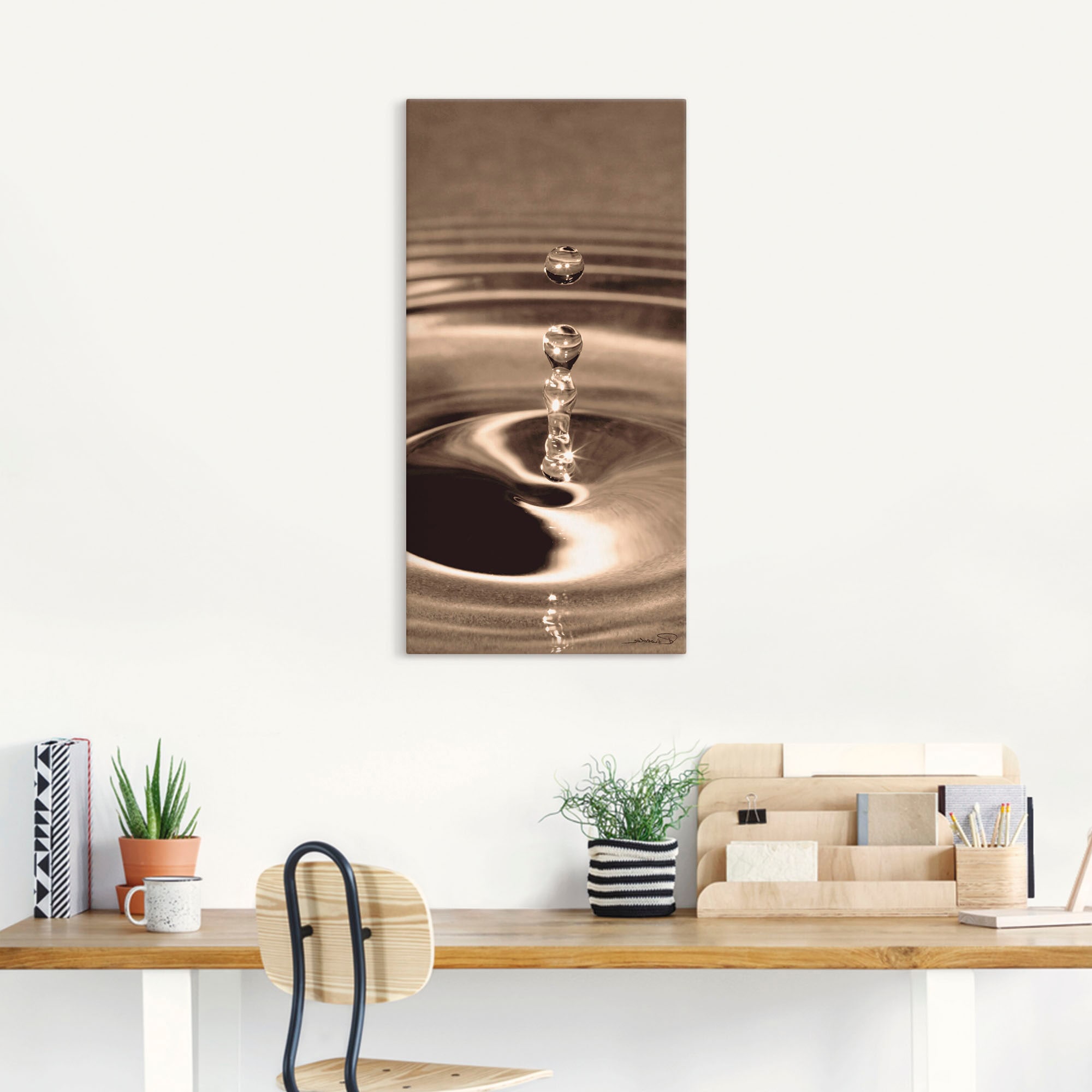Artland Wandbild »Die Elemente: Grössen Alubild, als (1 online Poster versch. St.), | Wandaufkleber Zen Bilder, Leinwandbild, Jelmoli-Versand kaufen in Wasser«, oder