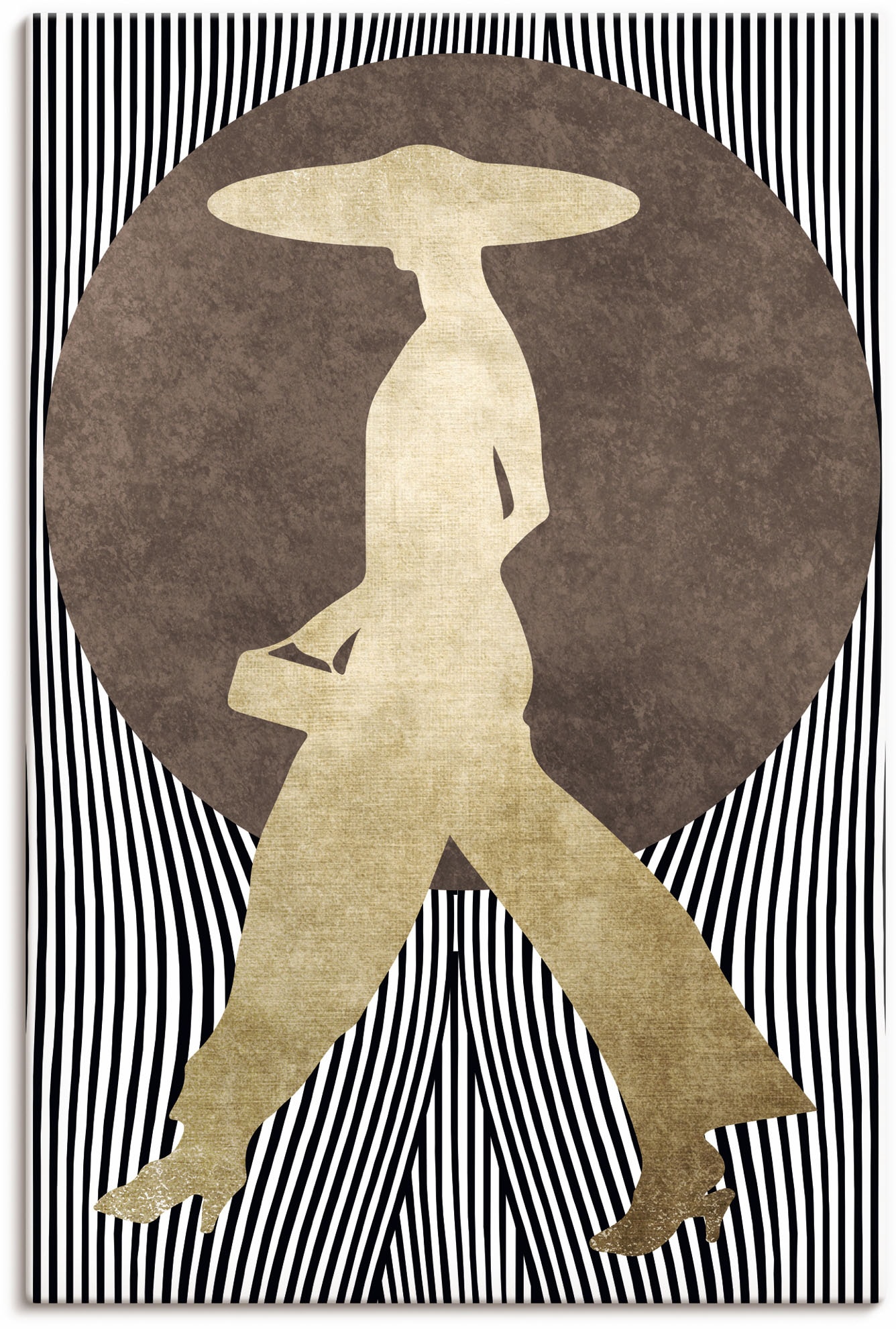 Artland Wandbild »Madame Noir«, Bilder von Frauen, (1 St.), als Alubild,  Leinwandbild, Wandaufkleber oder Poster in versch. Grössen online bestellen  | Jelmoli-Versand | Poster
