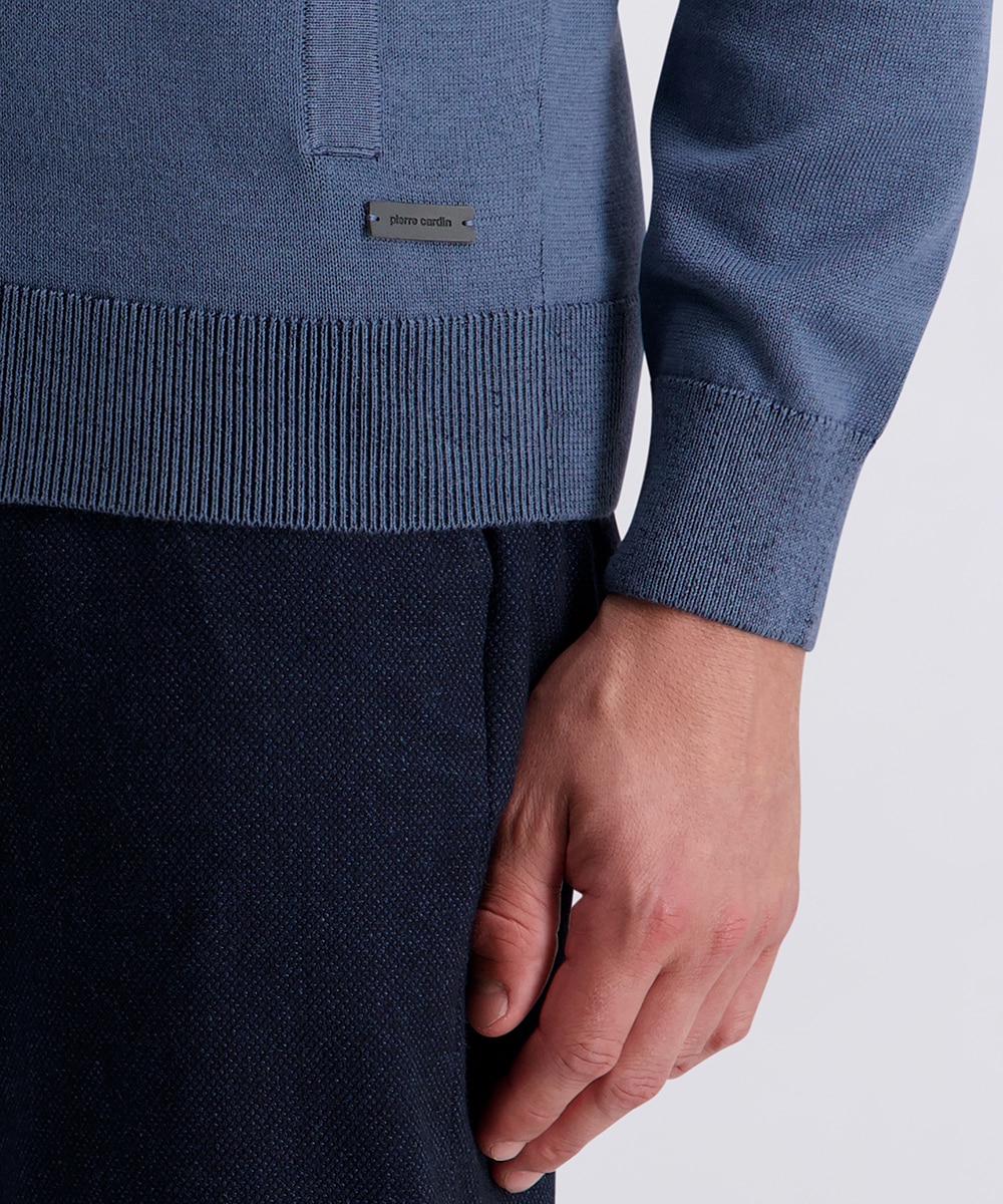 Pierre Cardin Strickjacke »Strickjacke StKrgRV«, mit Taschen
