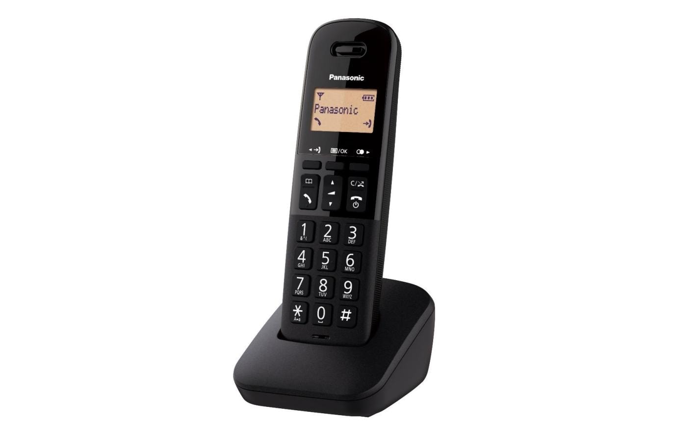 Panasonic Schnurloses DECT-Telefon »KX-TGB610SLB«