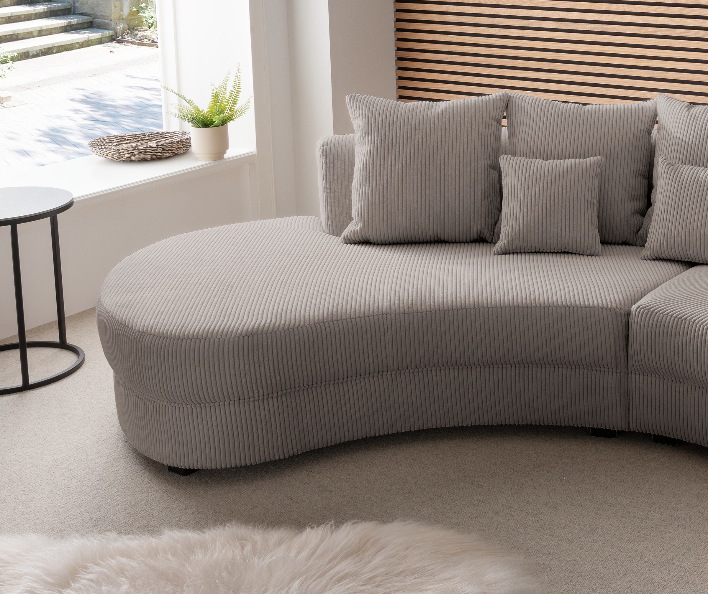 INOSIGN Ecksofa »Limoncello organische Formensprache, OTTOs Choice, L-Form«, ergonomische Form