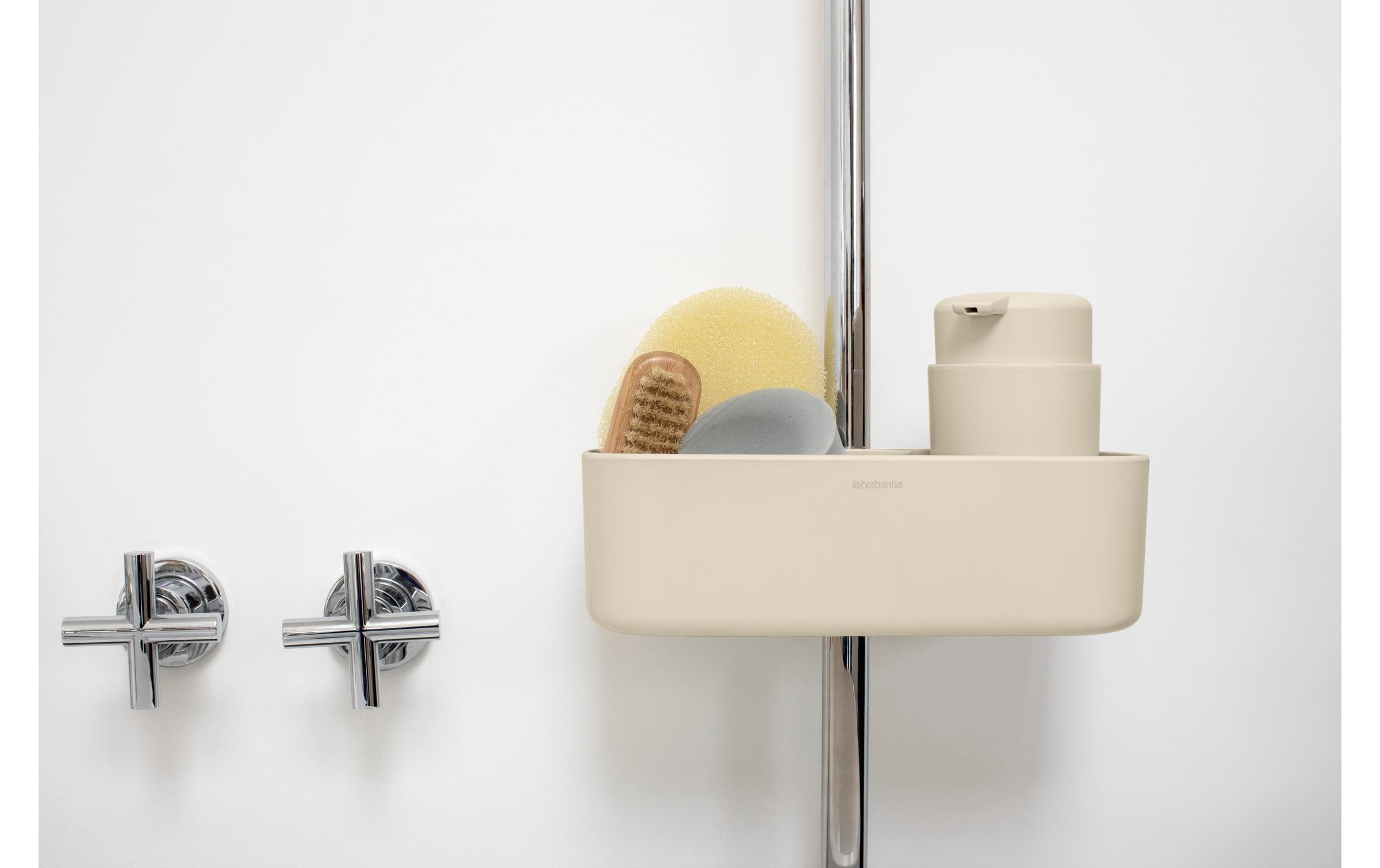 Brabantia Duschablage »ReNew Beige«