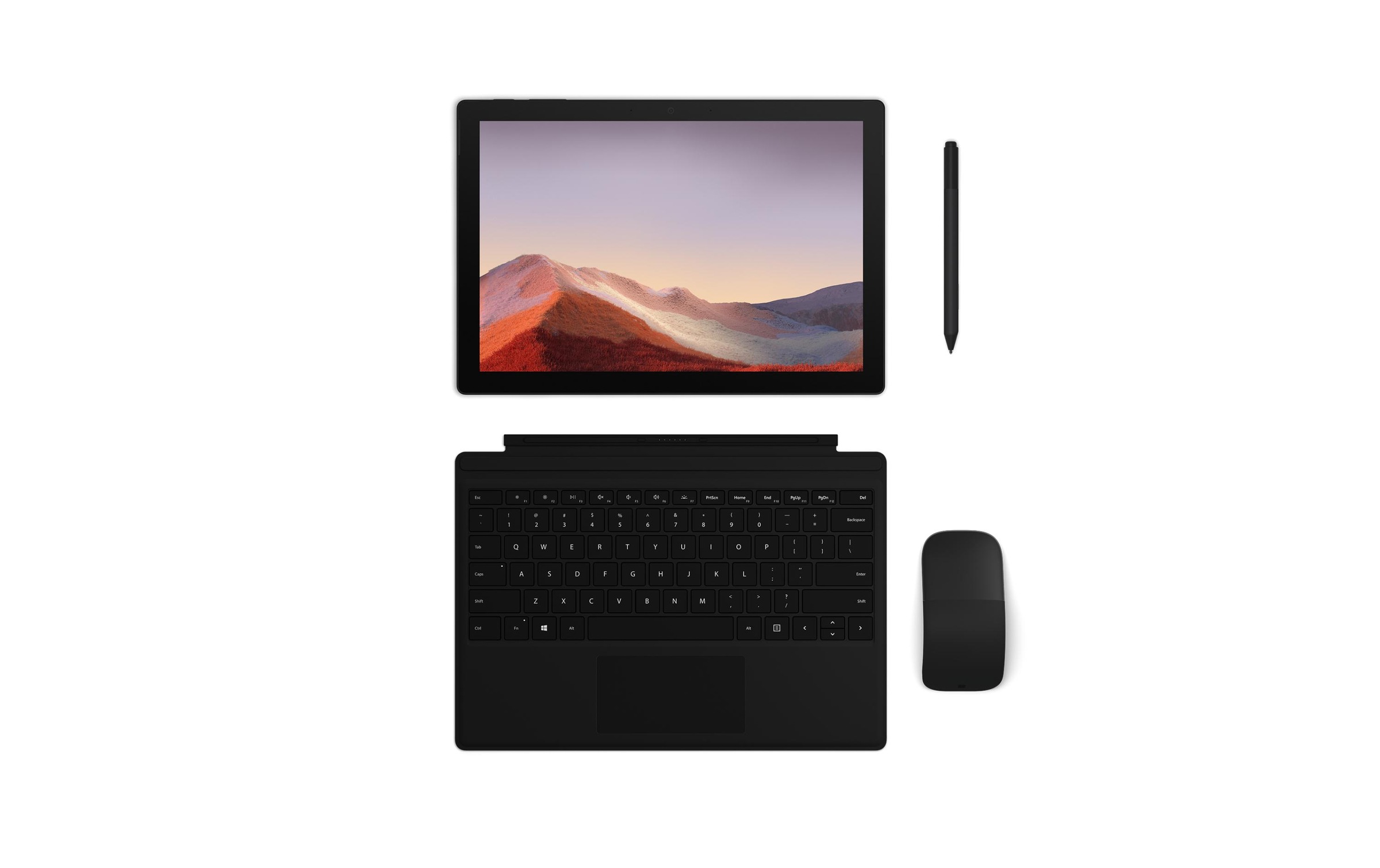Microsoft Notebook »Business (i7, 16GB, 256GB)«, / 12,3 Zoll, Intel, Core i7, 16 GB HDD, 256 GB SSD