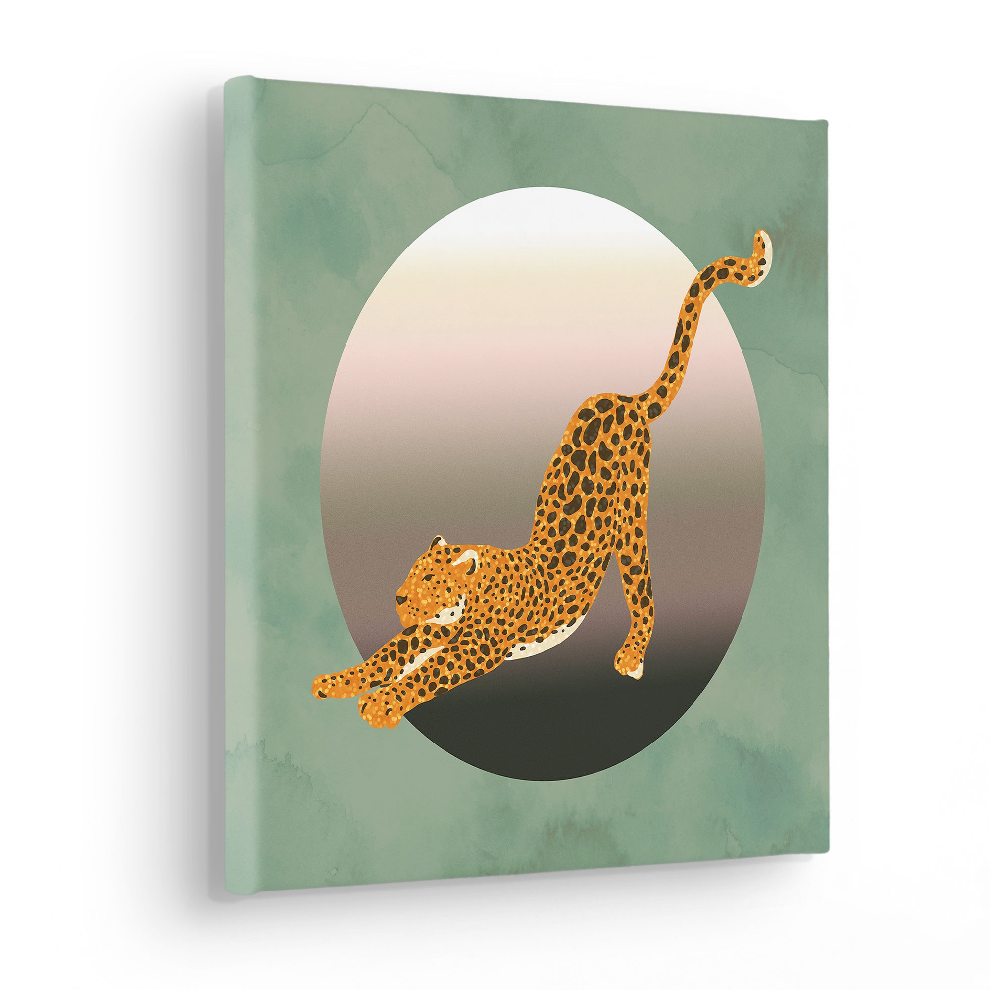 Komar Leinwandbild »Streched - Grösse 30 x 30 cm«, Natur, (1 St.), Keilrahmenbild mi Echtholzrahmen