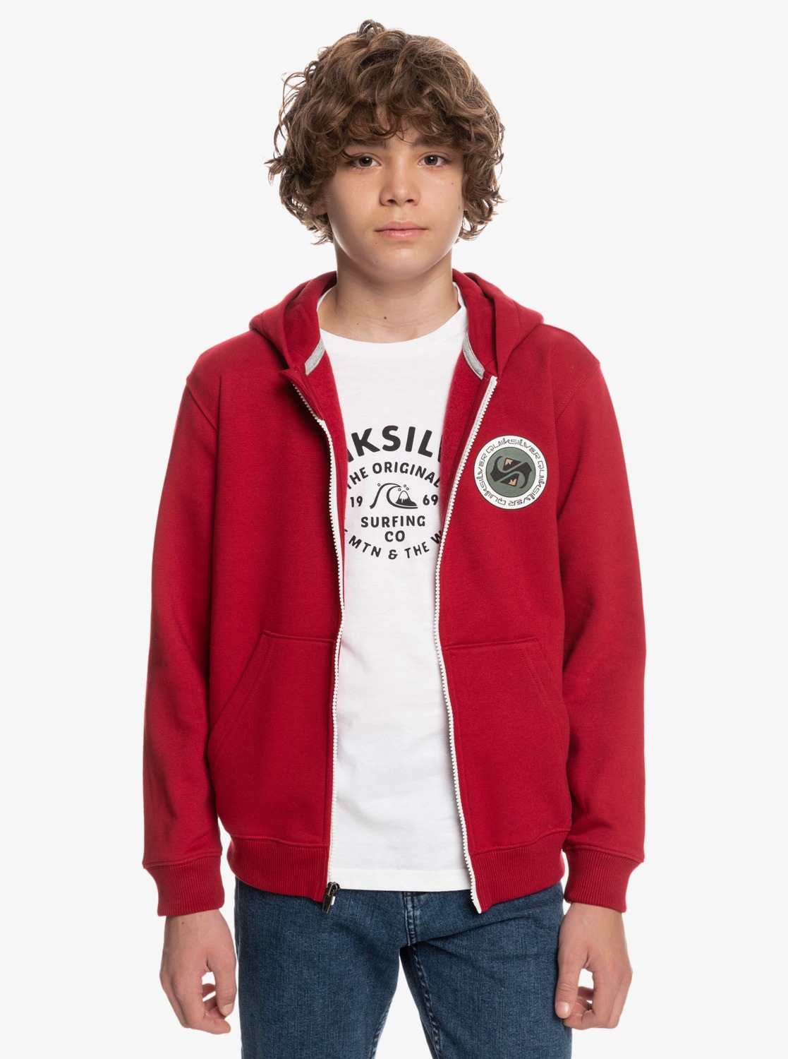 Quiksilver Kapuzensweatjacke »Shadow Groove«