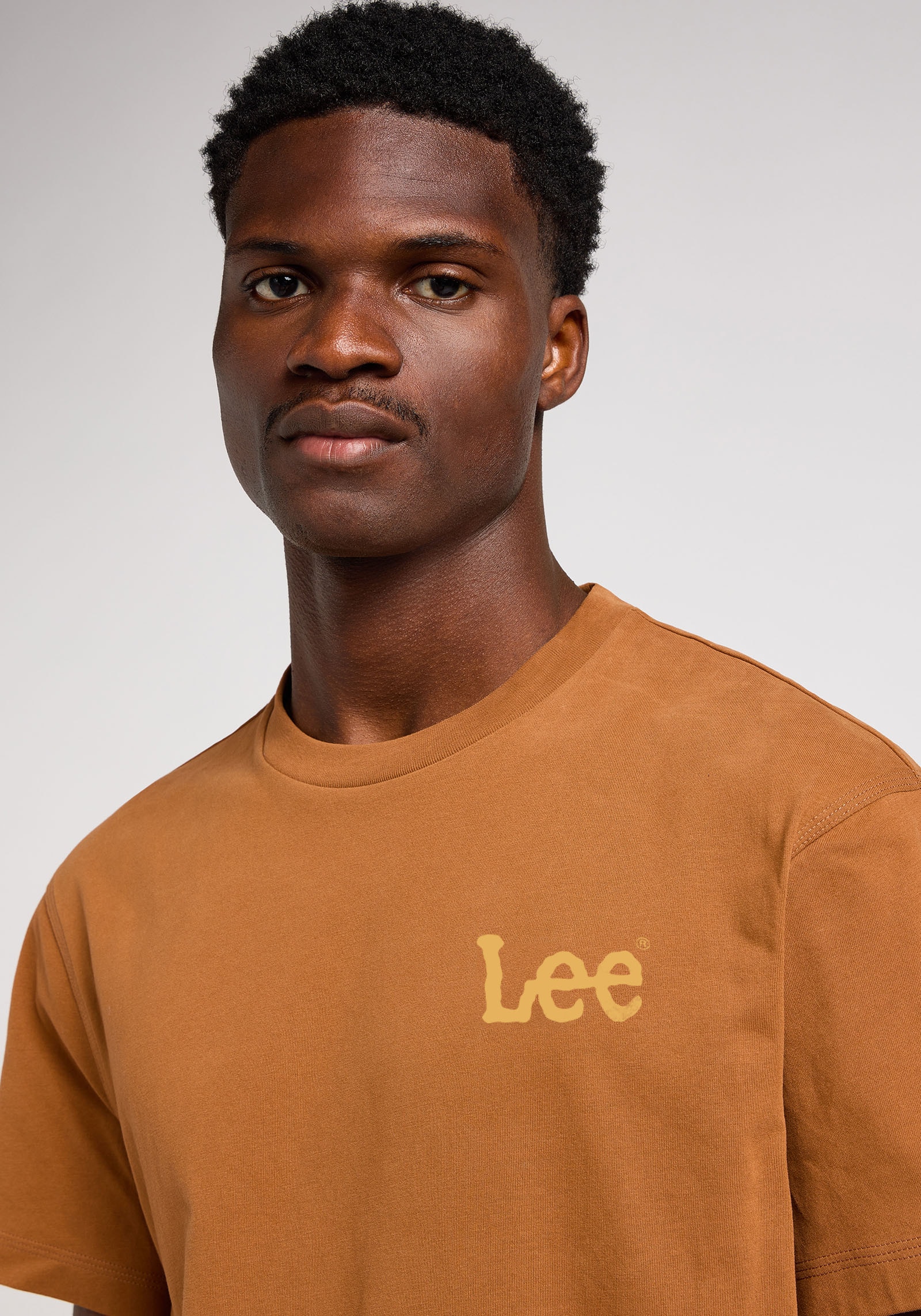 Lee® T-Shirt »MED WOBBLY«