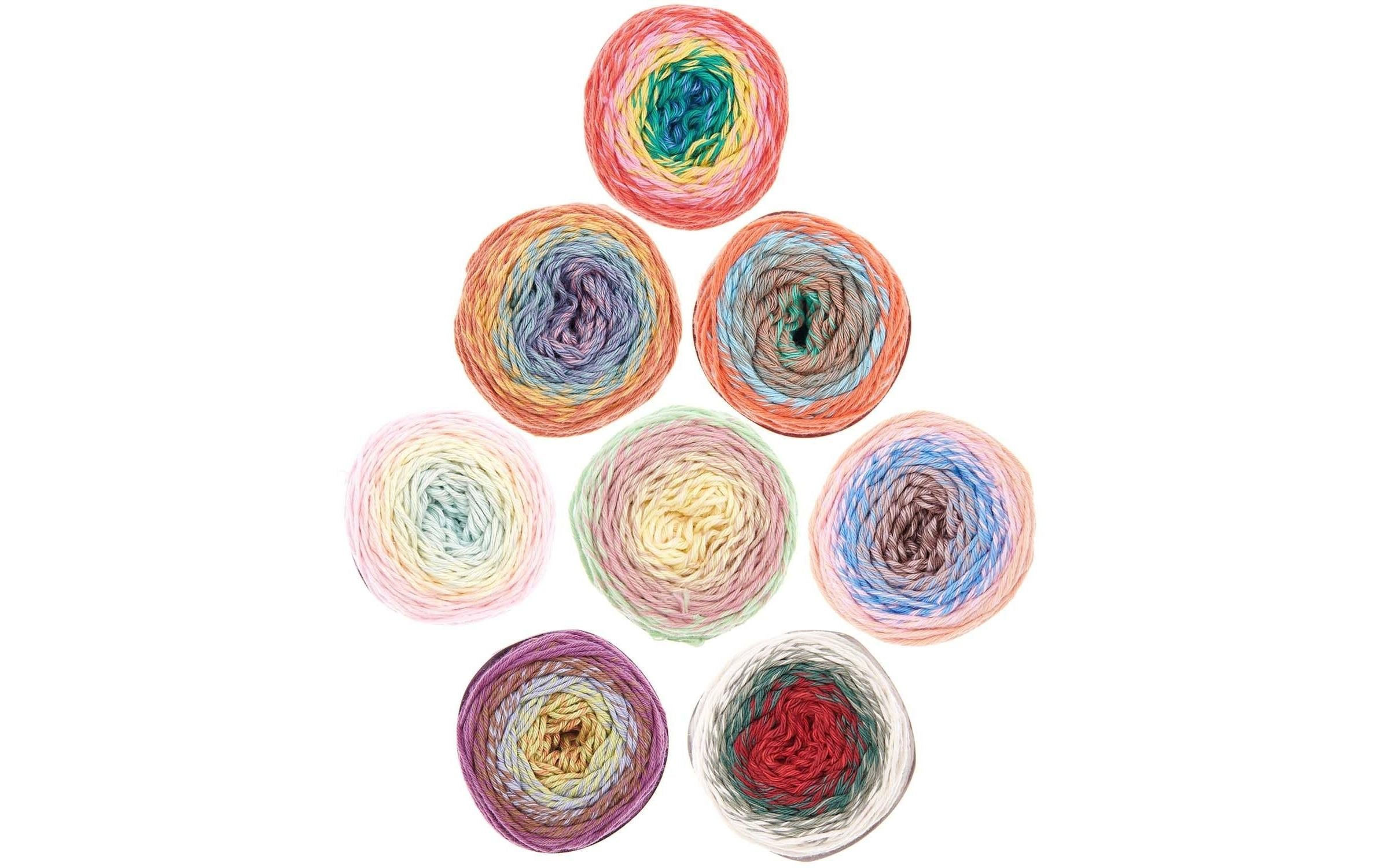 Rico-Design Verlag Stickgarn »Ricorumi Spin Spin 50 g, 8-er Set«