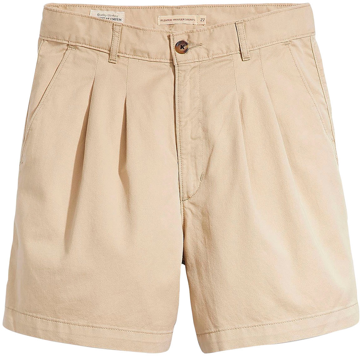 Levi's® Chinoshorts »PLEATED TROUSER SHORT«