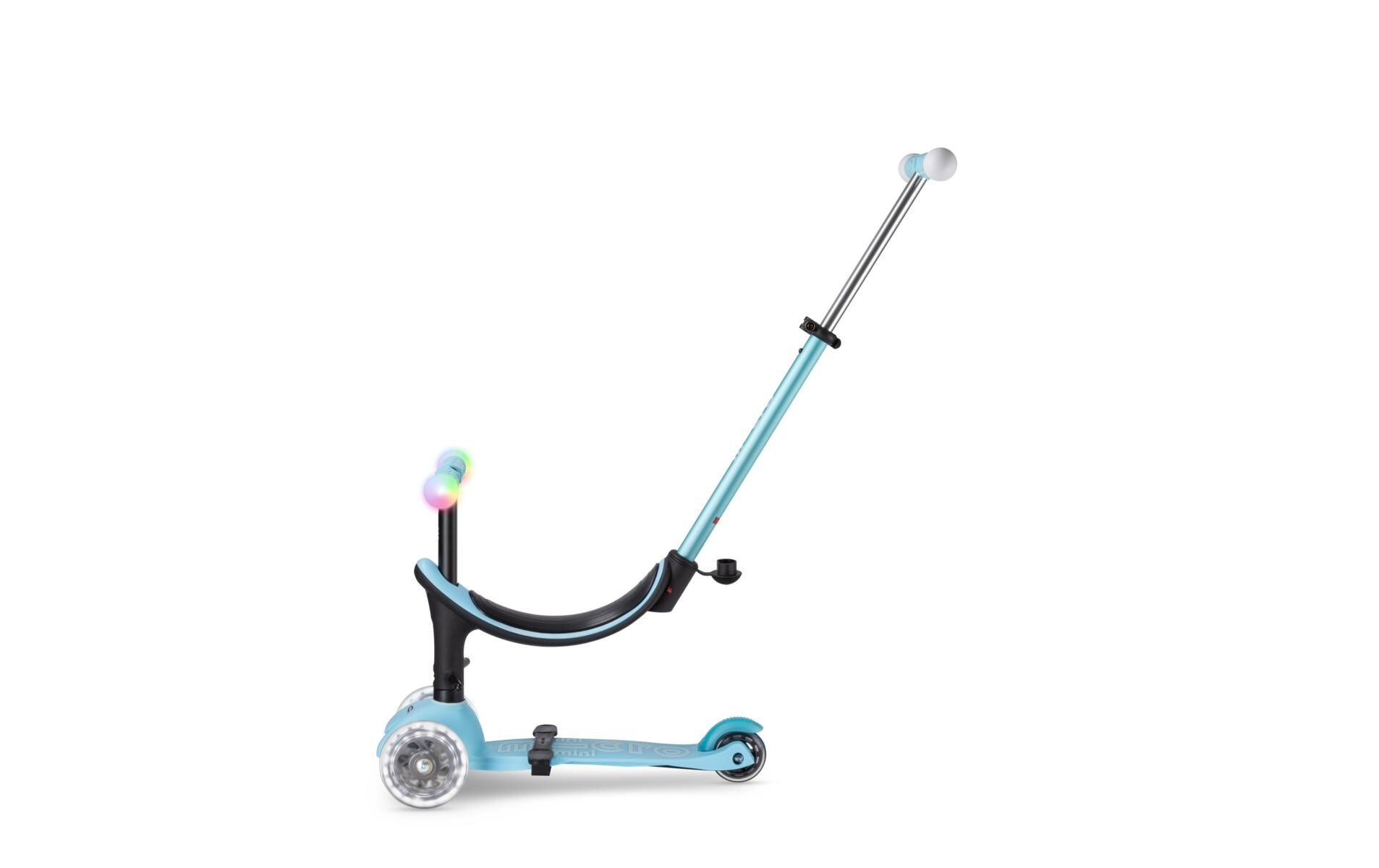 Micro Mobility Scooter »Mini2Grow Deluxe Magic LED«