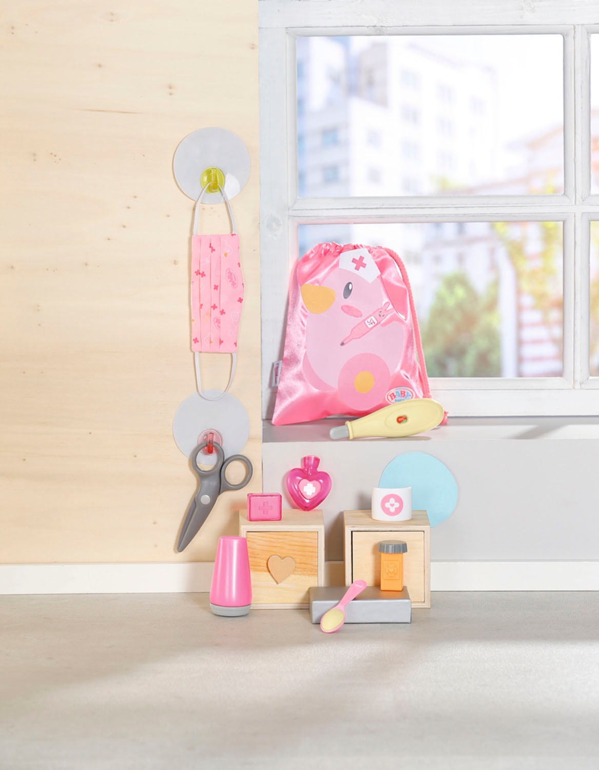 Baby Born Puppen Accessoires-Set »Erste-Hilfe-Set«