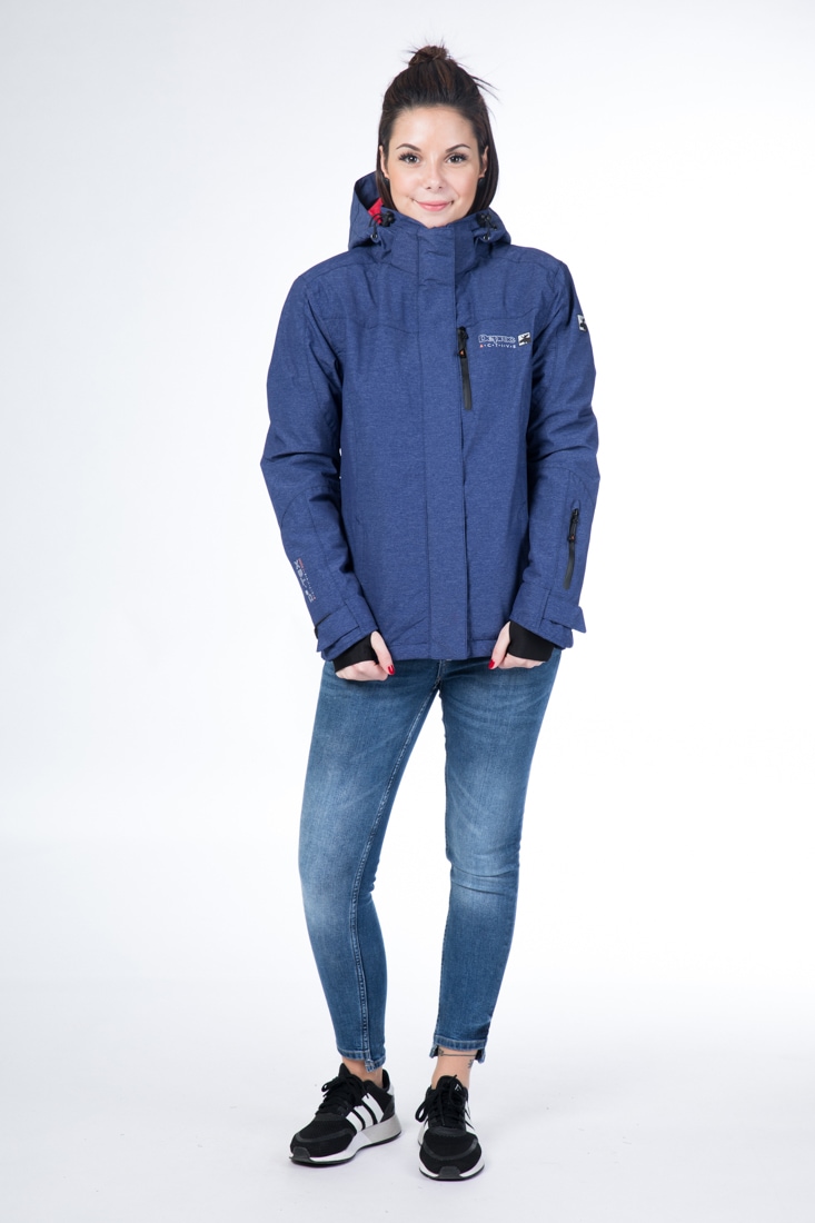 DEPROC Active Winterjacke »VANCOUVER Ski Women«, auch in Grossen Grössen erhältlich