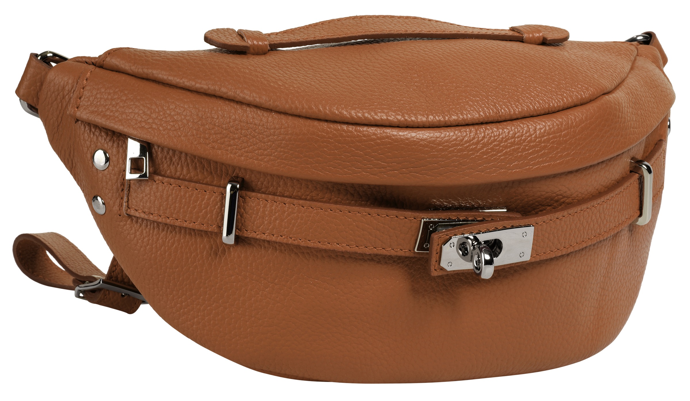 Samantha Look Gürteltasche, echt Leder, Made in Italy