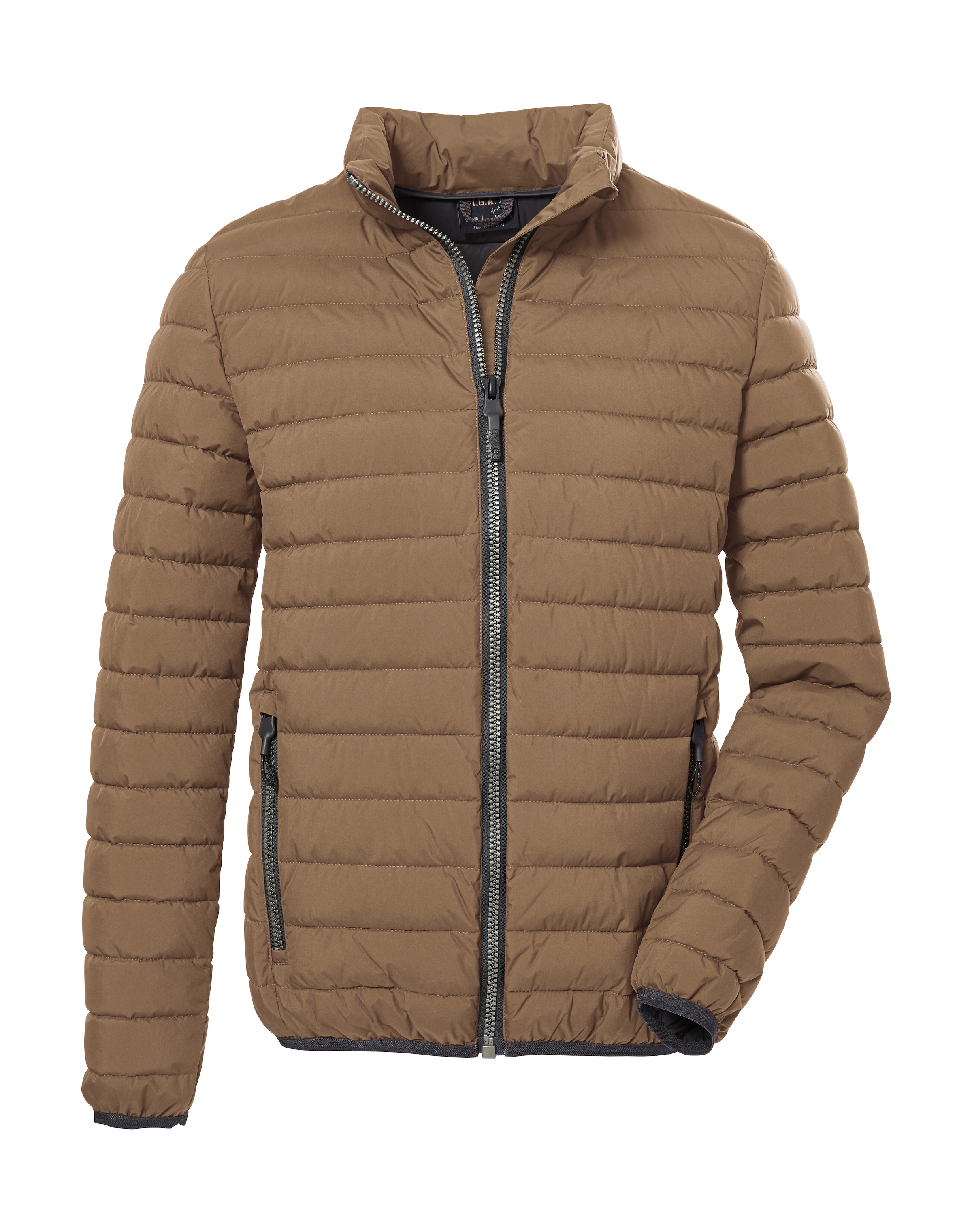G.I.G.A. DX by killtec Steppjacke »GW 6 MN QLTD JCKT« Herrenjacke: wasserabweisend, atmungsaktiv, recyceltes Material